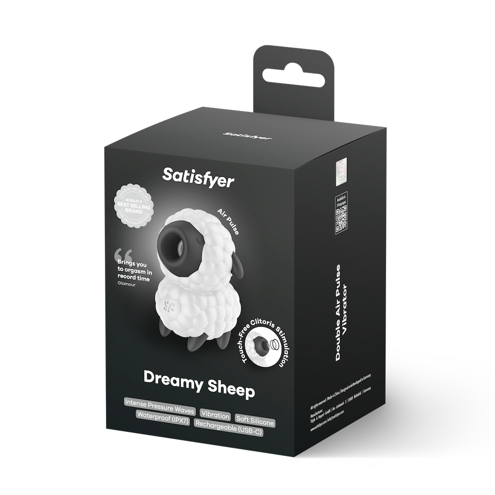 Satisfyer - Dreamy Sheep 小綿羊吸吮震動器