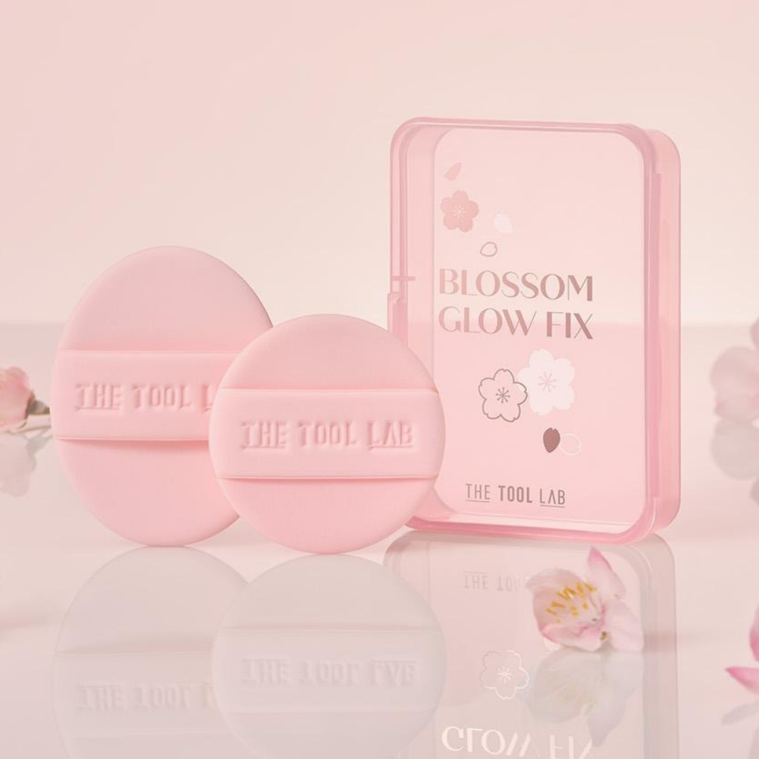 THE TOOL LAB the Best [櫻花系列] 粉撲4入套組