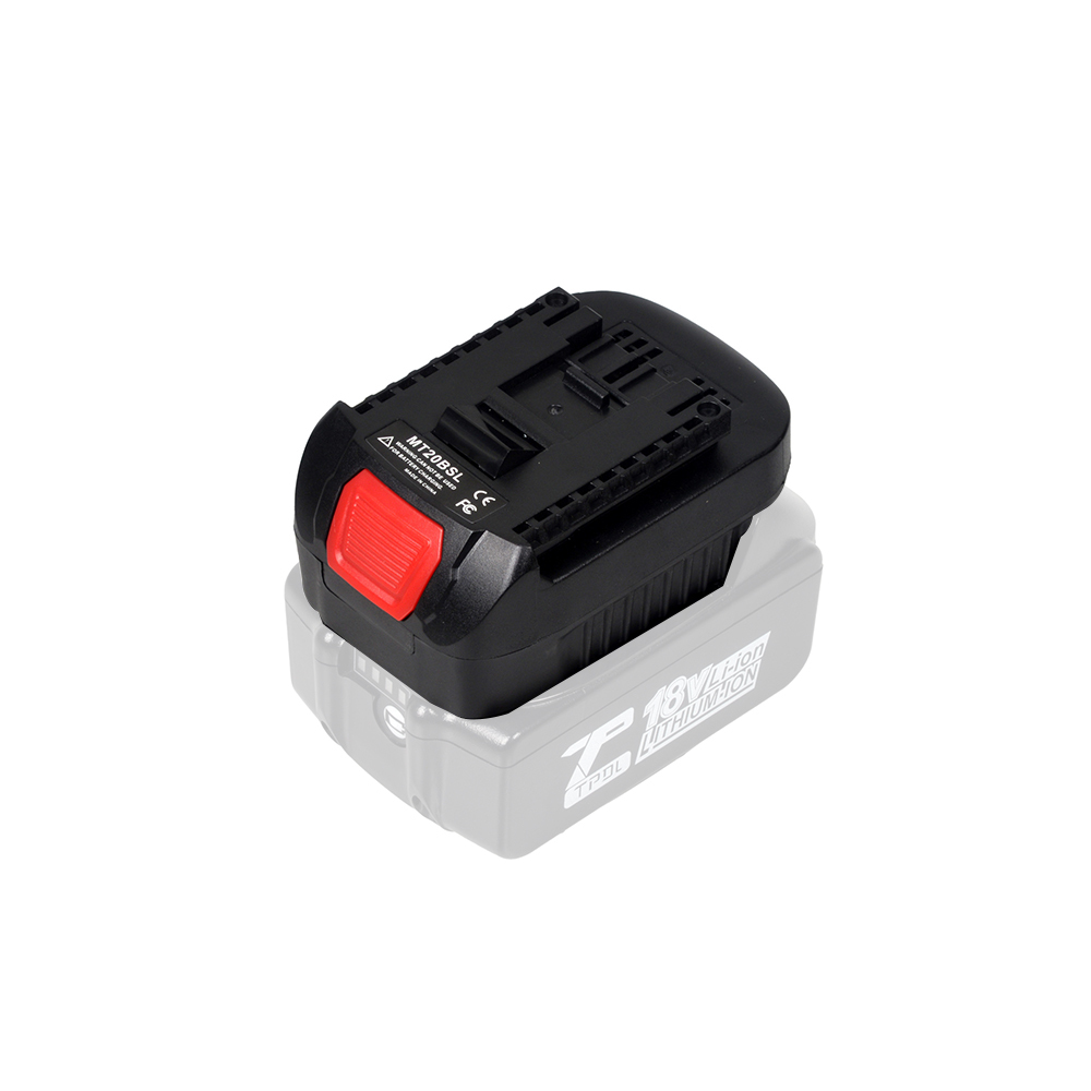 附發票｜MT20BSL｜牧田電池轉博世機器 18v轉換器 MAKITA轉Bosch 電池主機轉接座