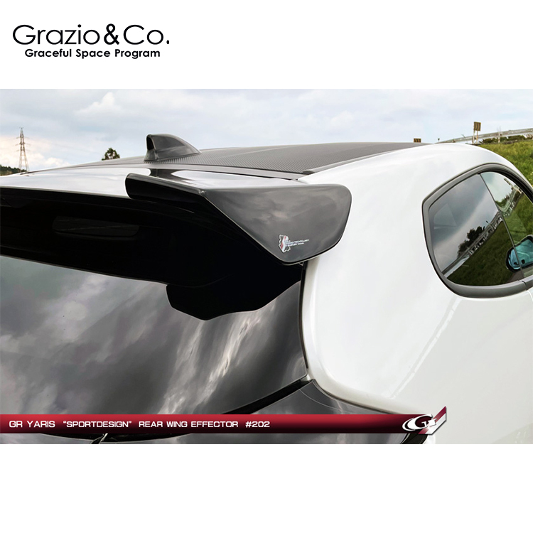 Grazio&Co 車頂左右小翼 TOYOTA GR YARIS