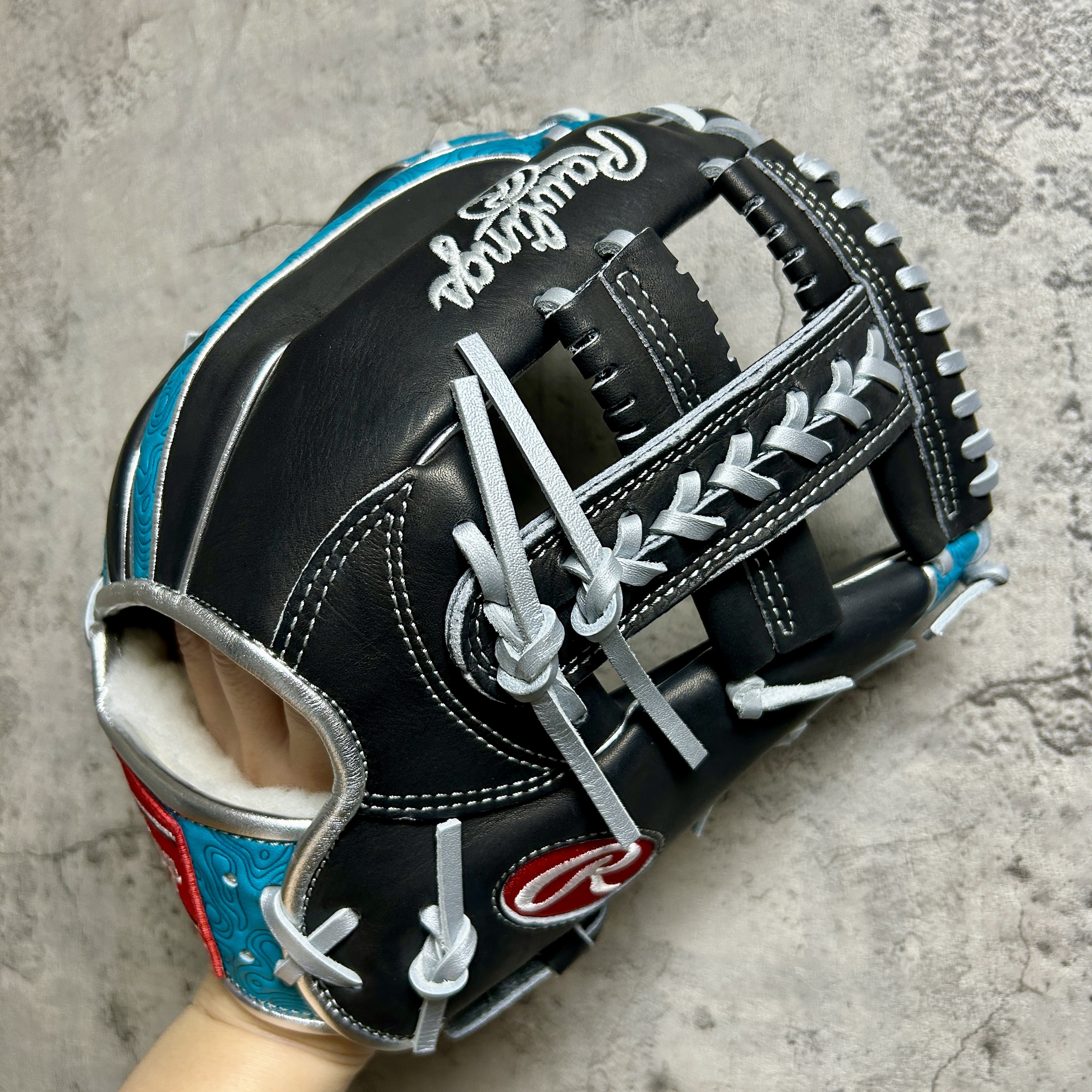 11.5吋 Rawlings HOH PRO EXCEL Wizard #02 軟式 内野用 GR6HW2CCK4MG