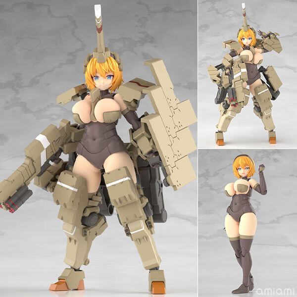 預訂6月  Kotobukiya 輝鎚・甲  Frame Arms Girl Kagutsuchi-Kou Plastic Model Pre-order