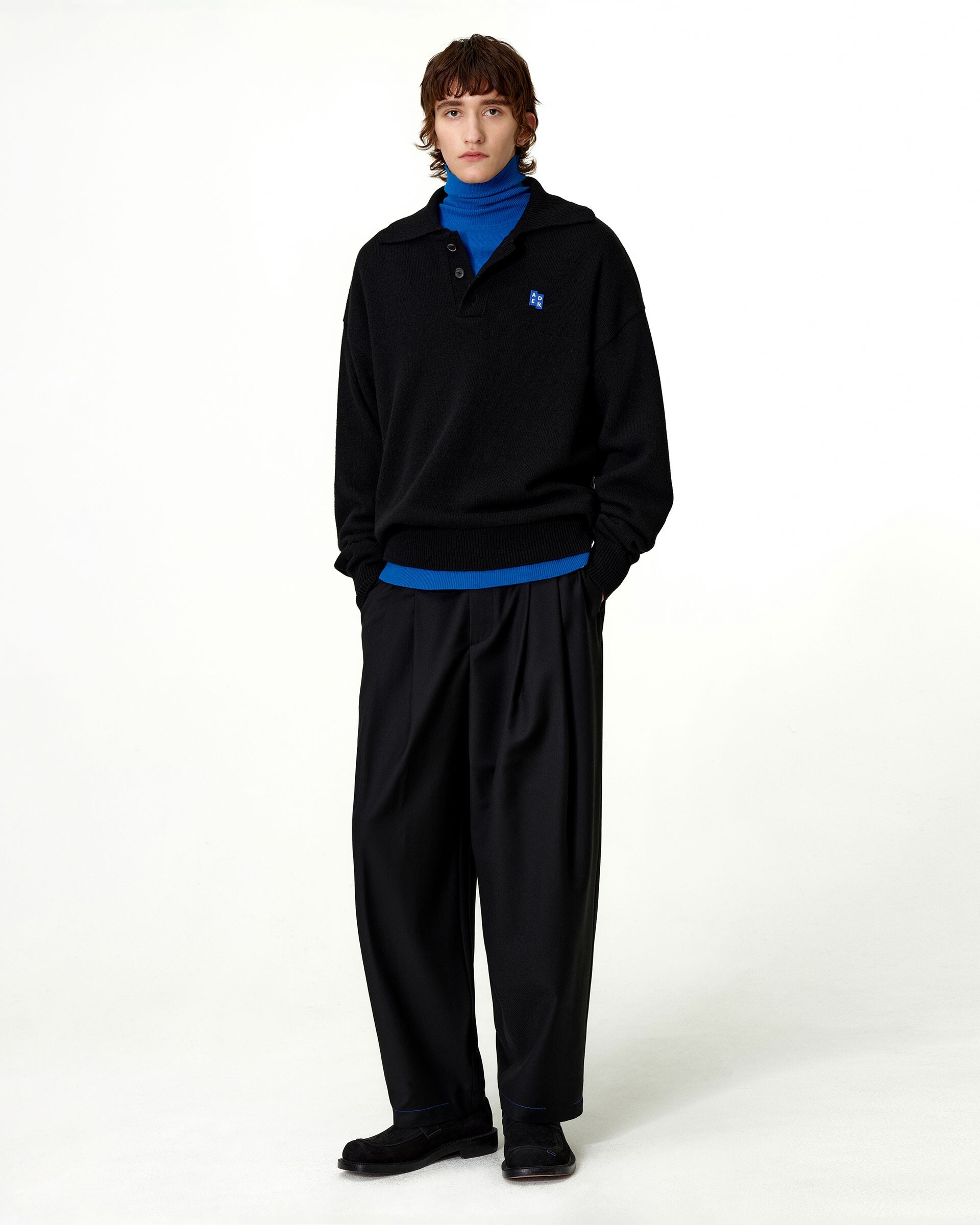 ADER ERROR TRS Tag Knit 02 針織毛衣Polo衫