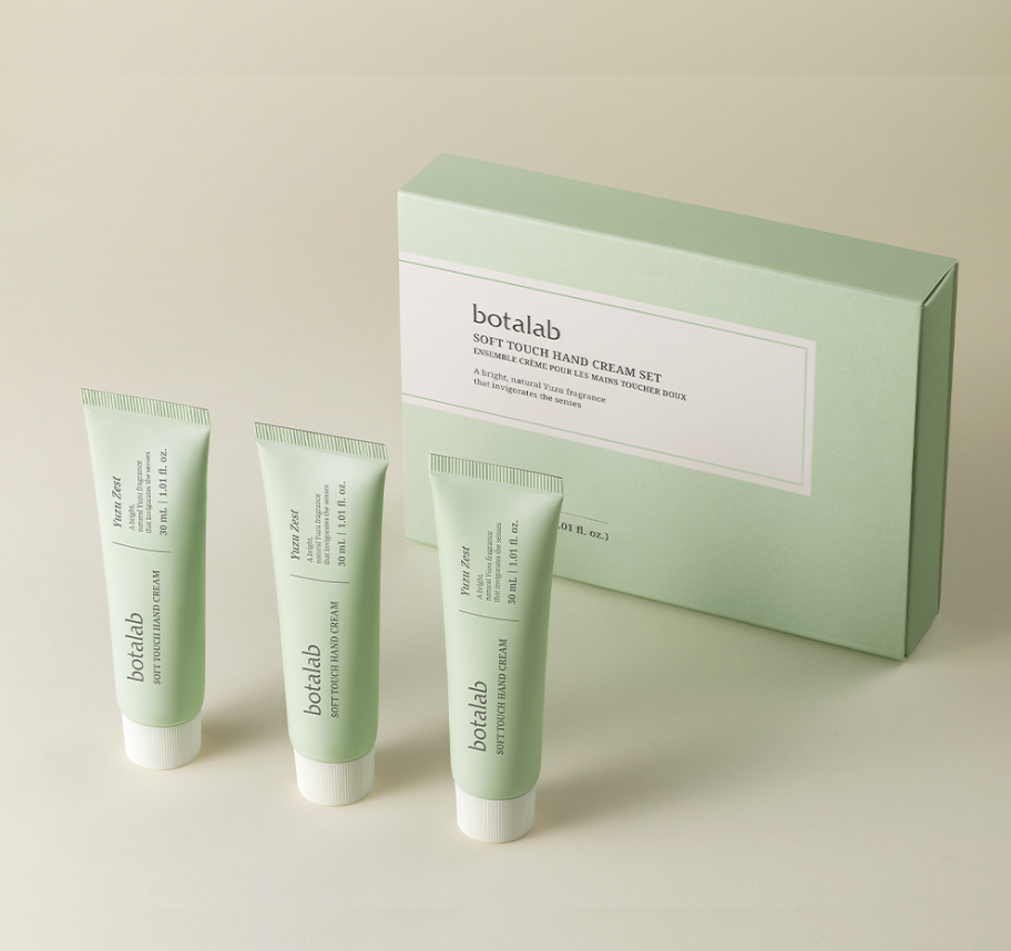 預訂4月上旬到【Riman botalab 秀魅 積雪草柔軟護手霜 套裝】