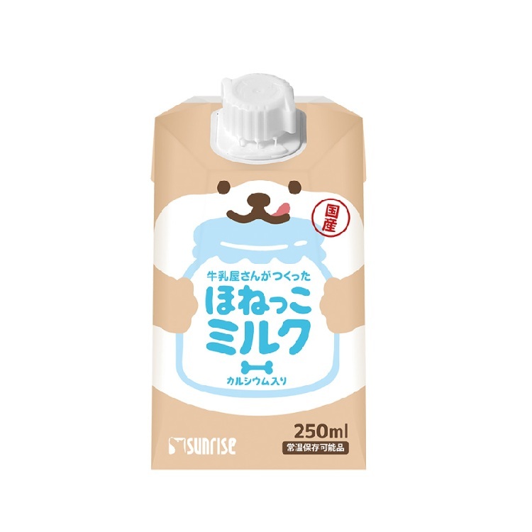 Sunrise 牛乳屋 犬貓可 加鈣 乳糖分解酵素 牛奶 250ml