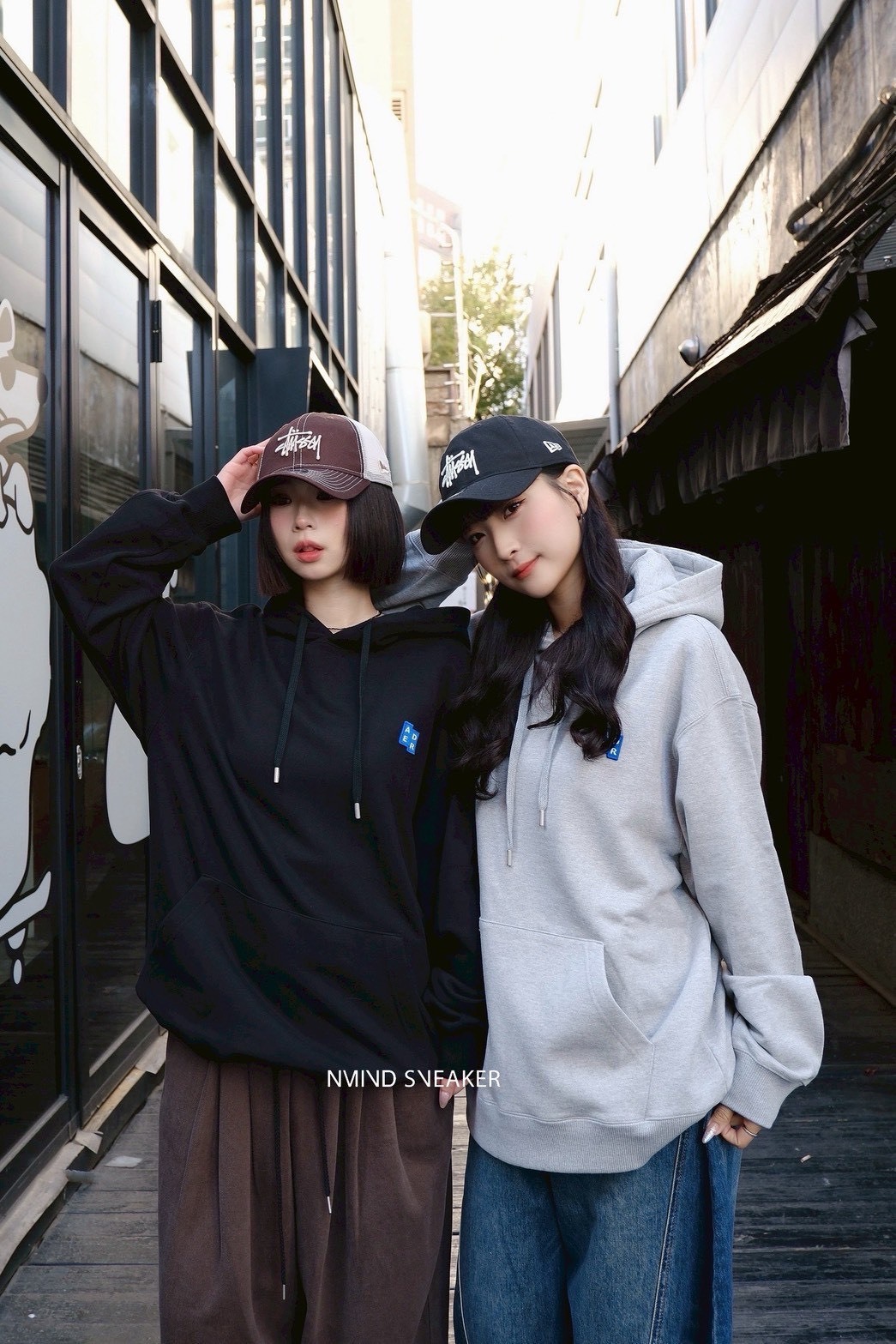 ADER ERROR 基本款刺綉標logo 帽TEE