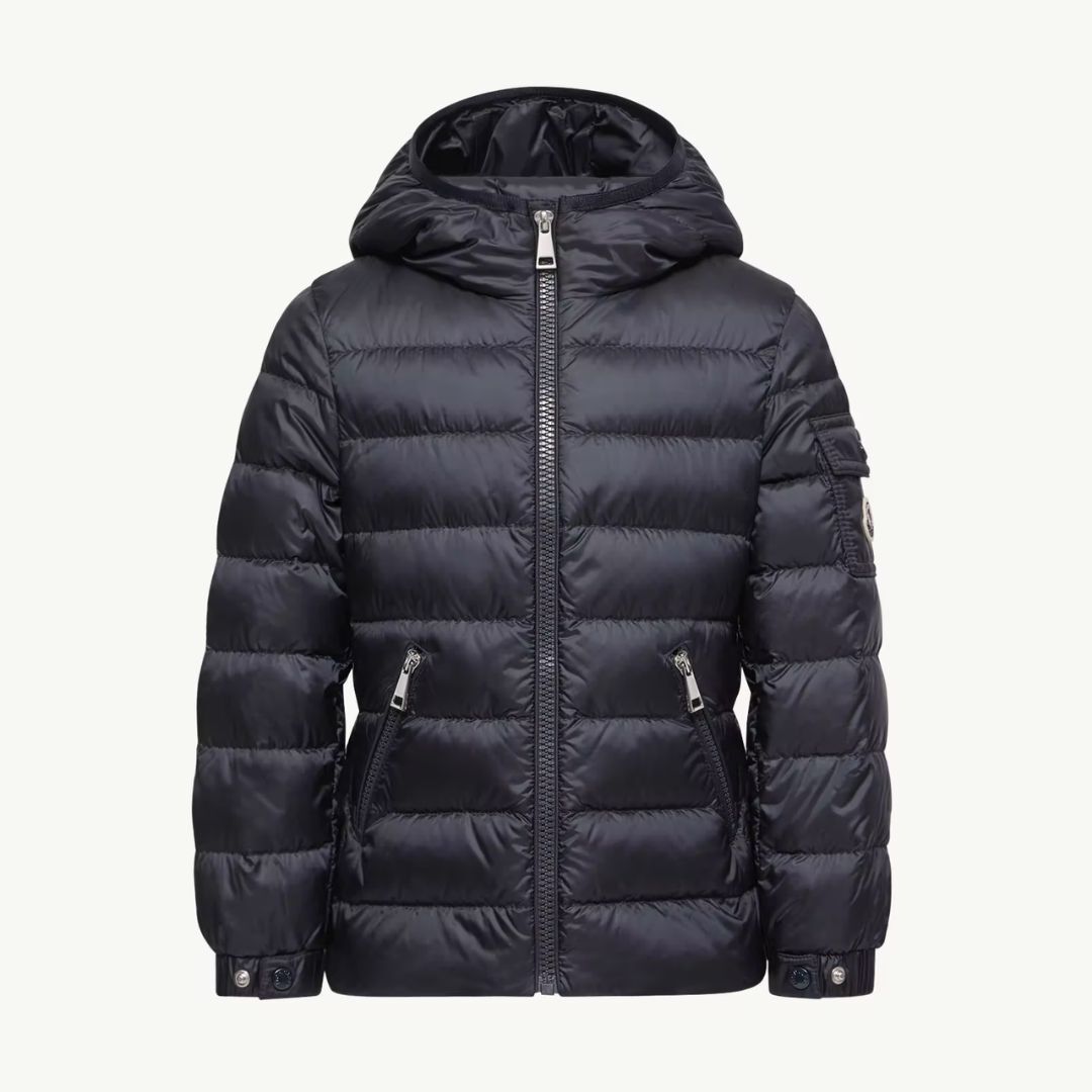 1DA0313-003 [MONCLER] Gles Hooded Down Jacket Navy Blue #L19541A00031597YF/778/12A (BR)