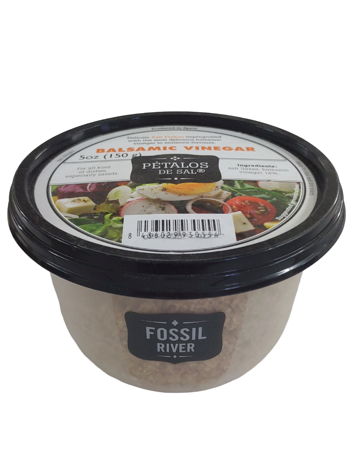 西班牙Fossil River海鹽 - 香醋  Spain Fossil River Salt Balsamic Vinegar  150克/盒