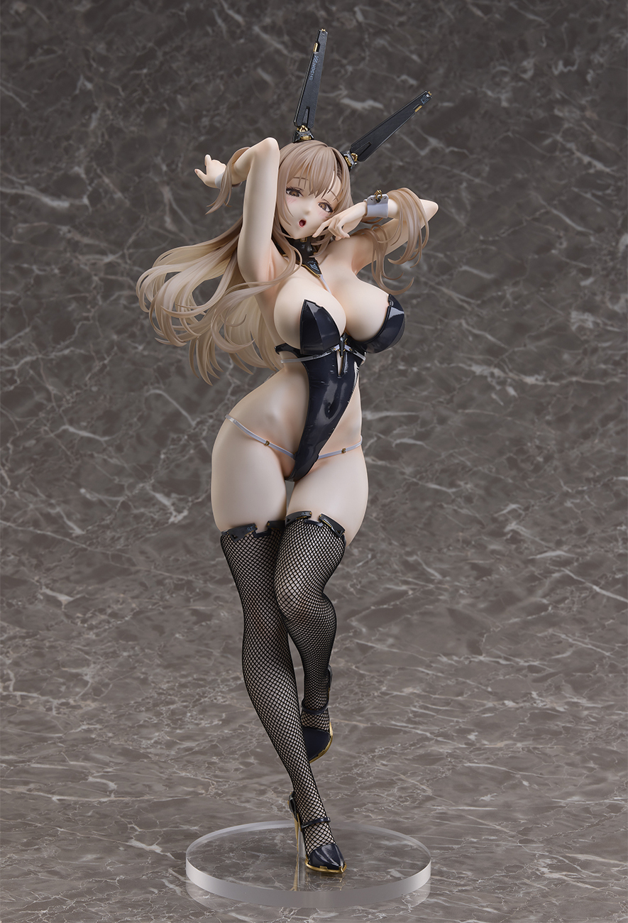 預訂10月  NATIVE Obsidia Bunny illustration by LOVECACAO comes 1/4 scale figure   Pre-order