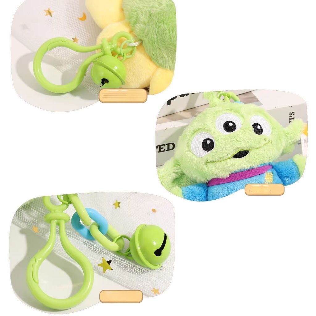 迪士尼反斗奇兵 毛絨公仔掛件 鎖匙扣飾物 |三眼仔