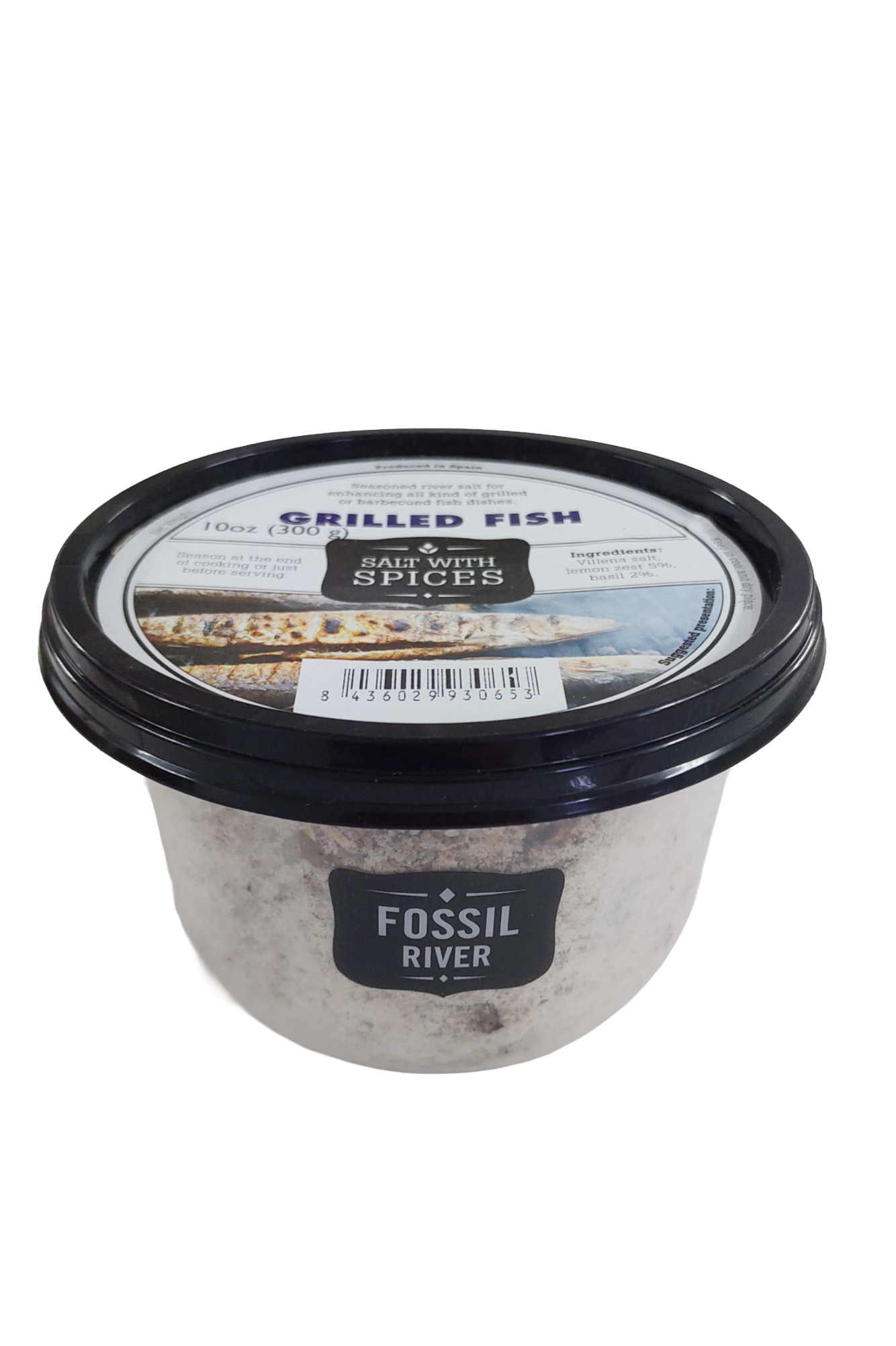 西班牙Fossil River 海鹽 - 烤魚 Spain Fossil River Salt Grilled Fish  300克/盒