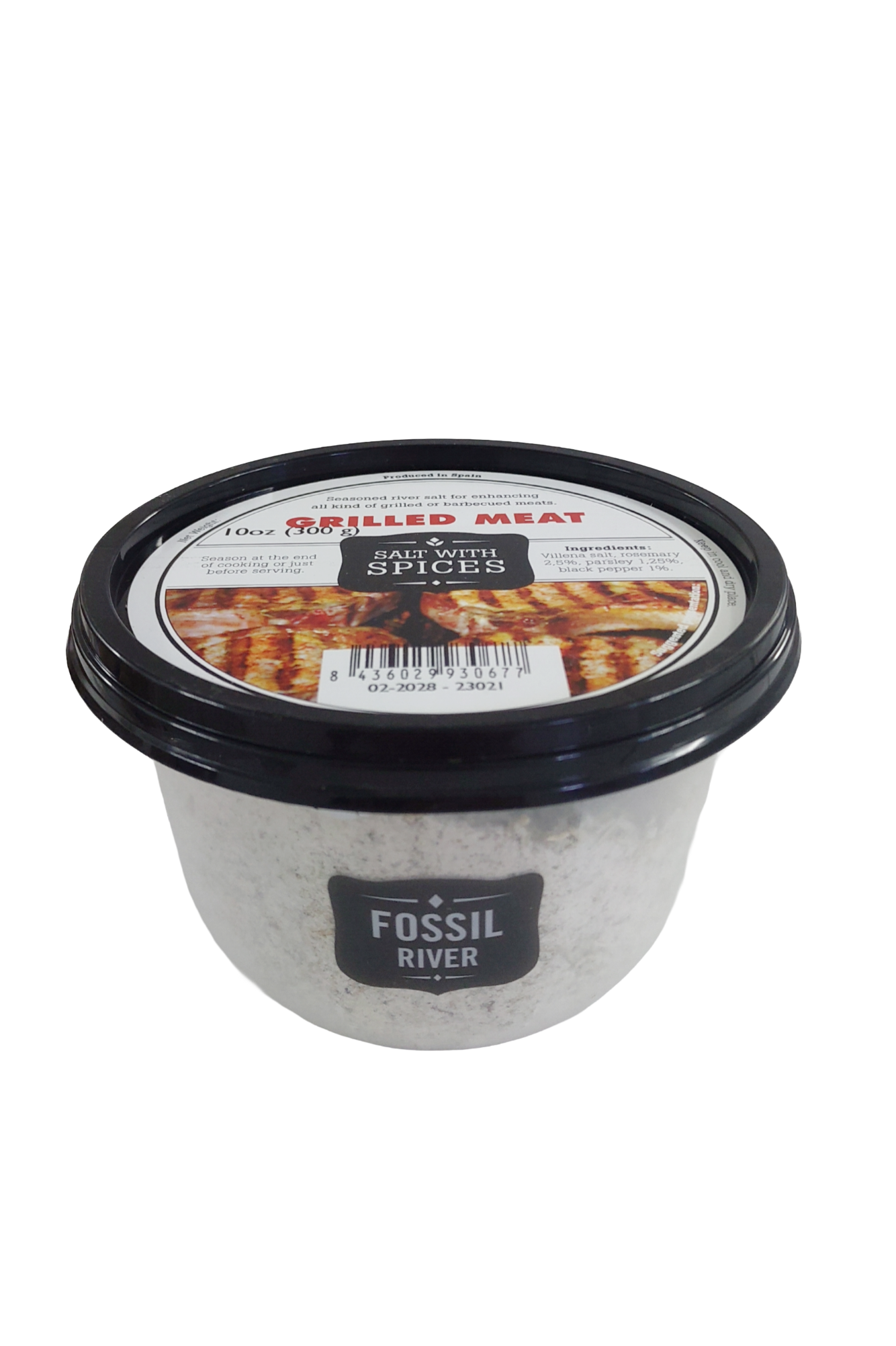 西班牙Fossil River 海鹽 - 烤肉 Spain Fossil River Salt Grilled Meat 300克/盒