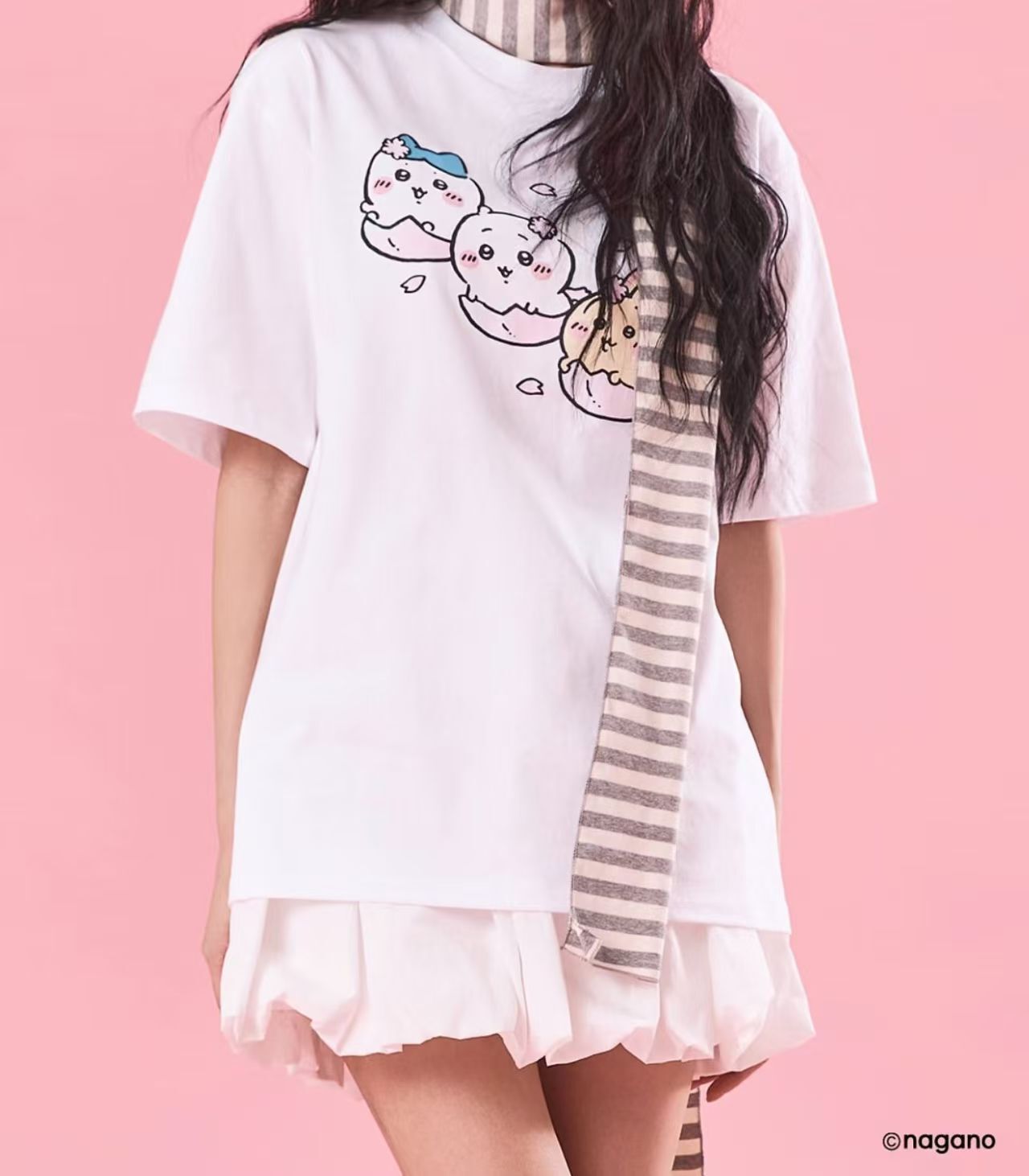 韓國代購 SPAO CHIIKAWA 櫻花版短袖