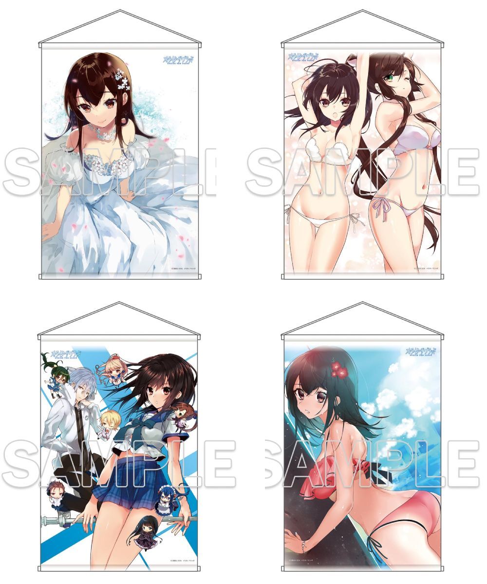 預購-『噬血狂襲』B2掛軸 系列【日本進口精品】