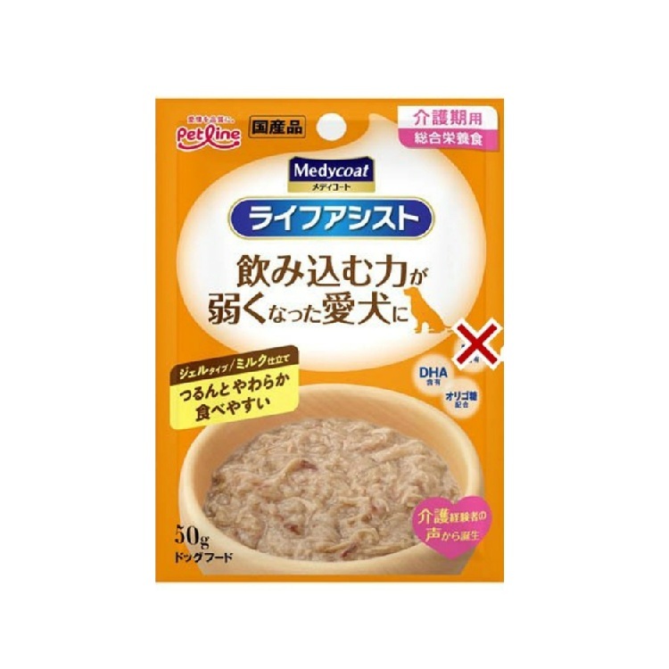 Medycoat 犬用 介護期 綜合營養雞肉鰹魚濕糧 50g