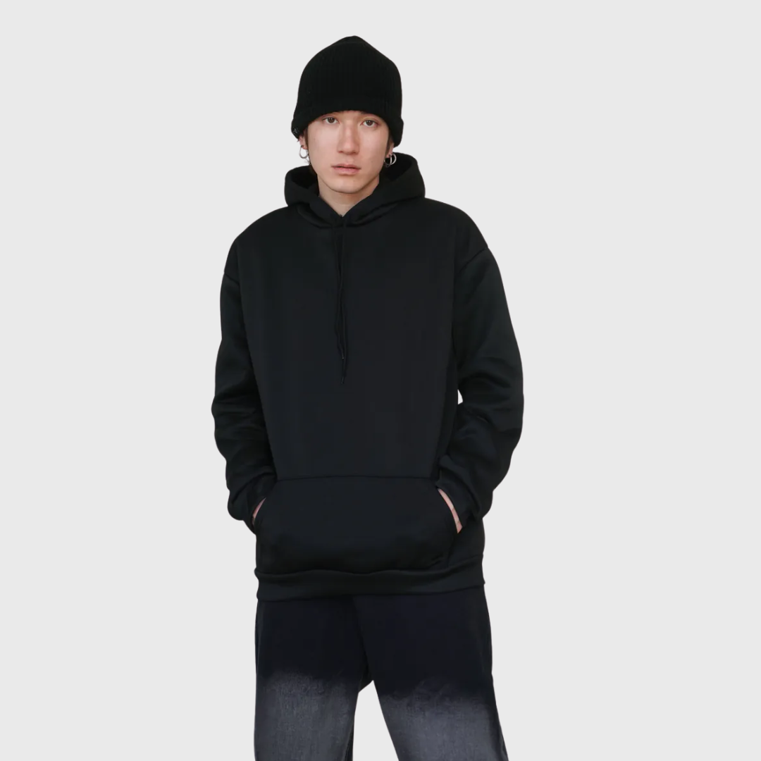 多色街頭感簡約百搭帽T