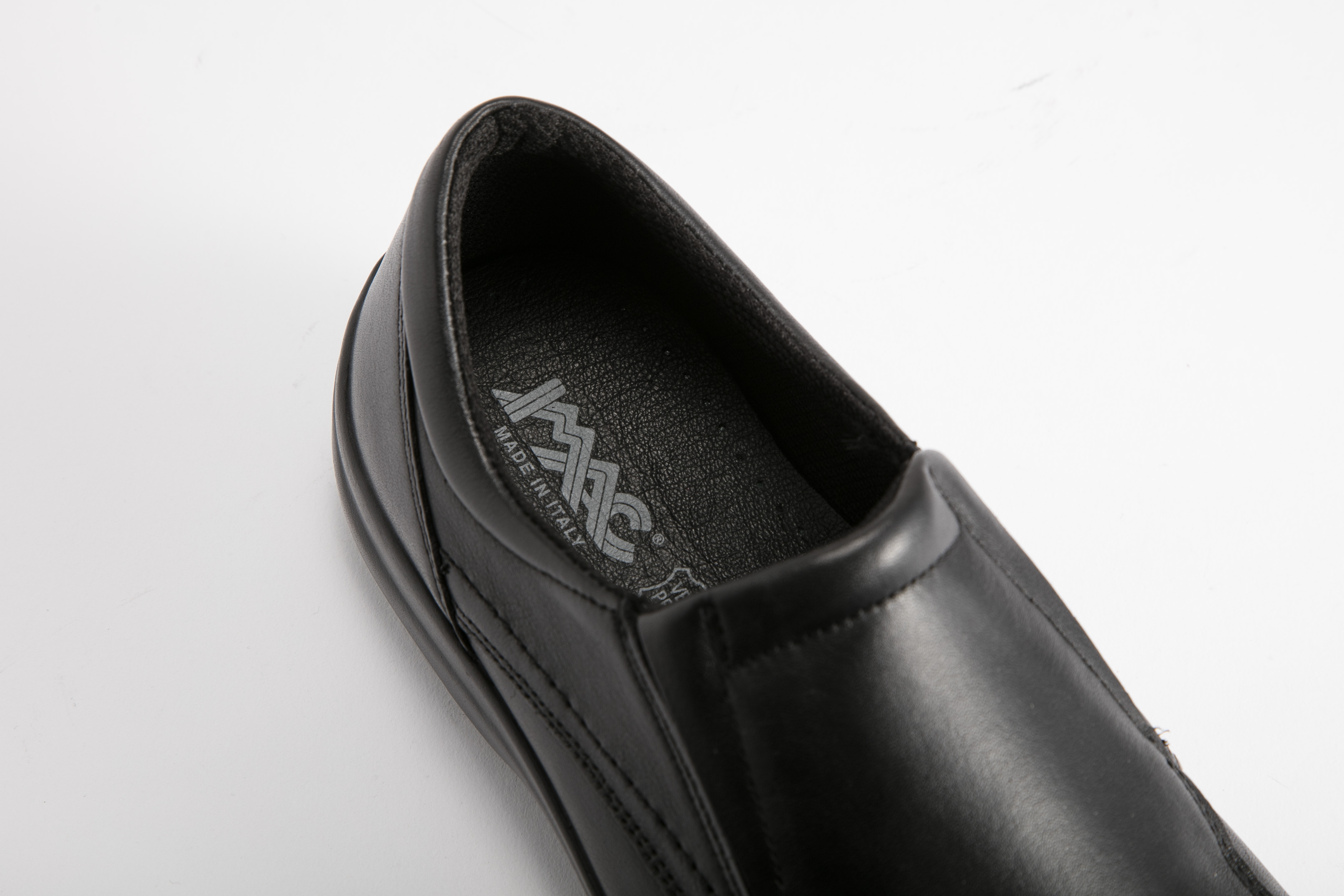 IMAC - 男裝休閒懶人皮鞋 100930.2290.011-BK