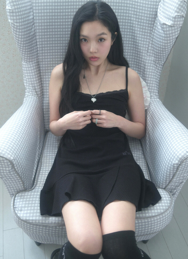 ason - BEA MINI DRESS (BLACK)