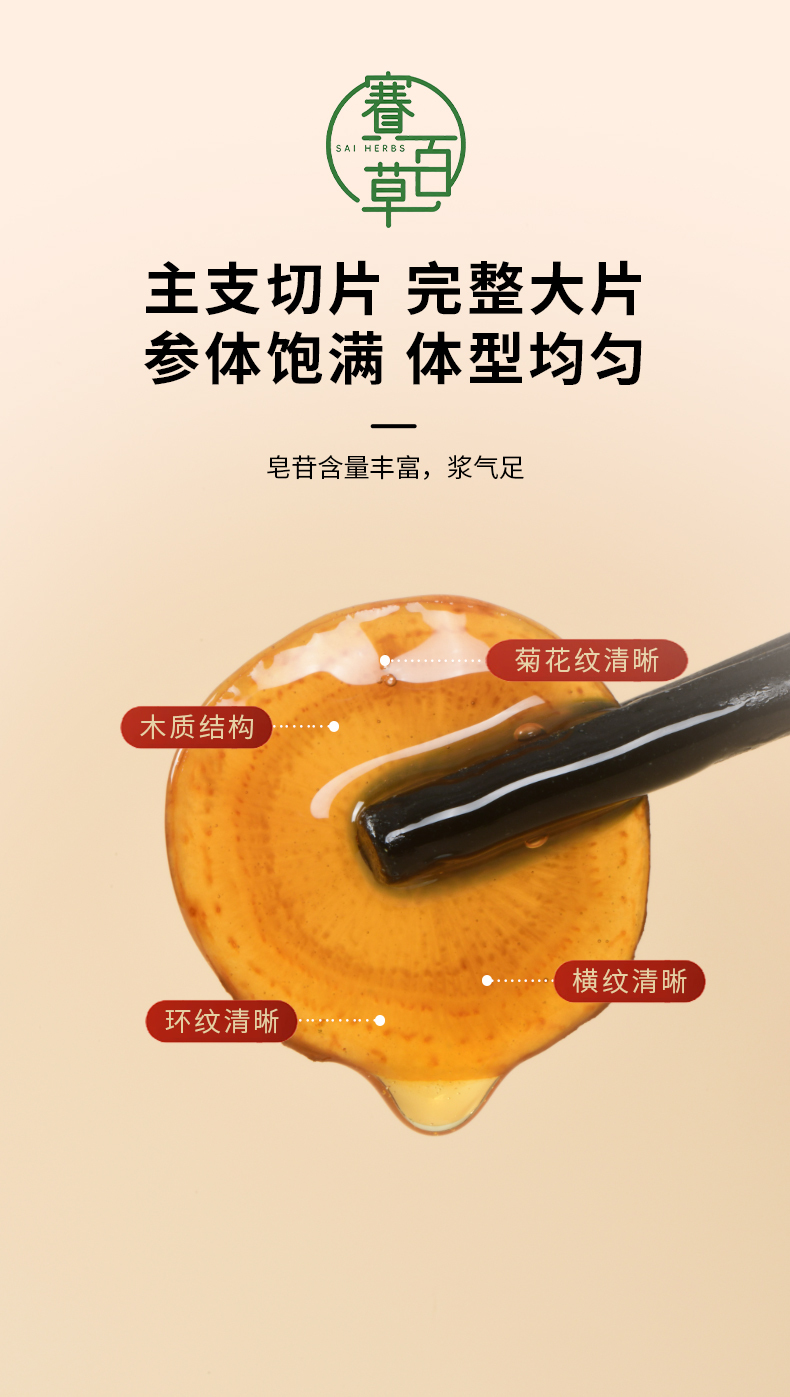 0312WX24-五行營養WX-无添加零食养生丸子系列-賽百草西洋參片65g/罐(A24)