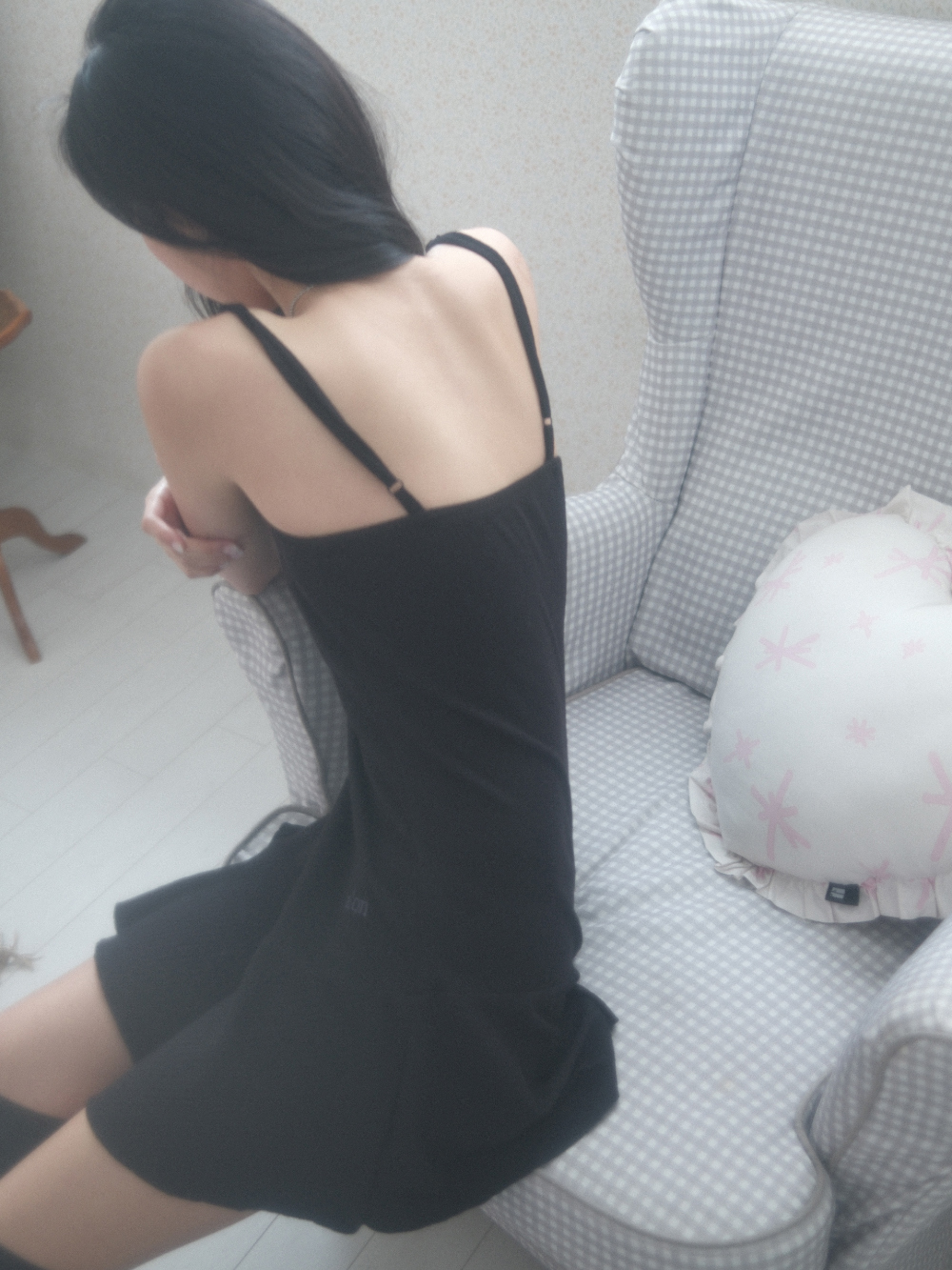 ason - BEA MINI DRESS (BLACK)