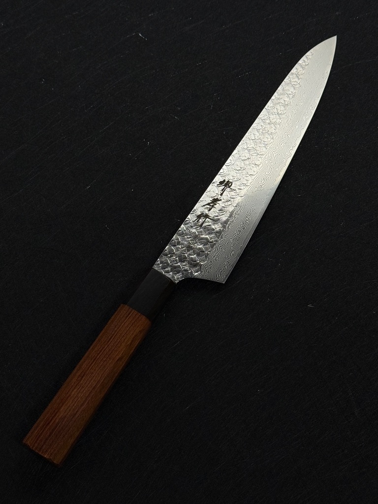 堺孝行 SG2 粉末鋼 槌目 大馬士革鋼 和式 牛刀