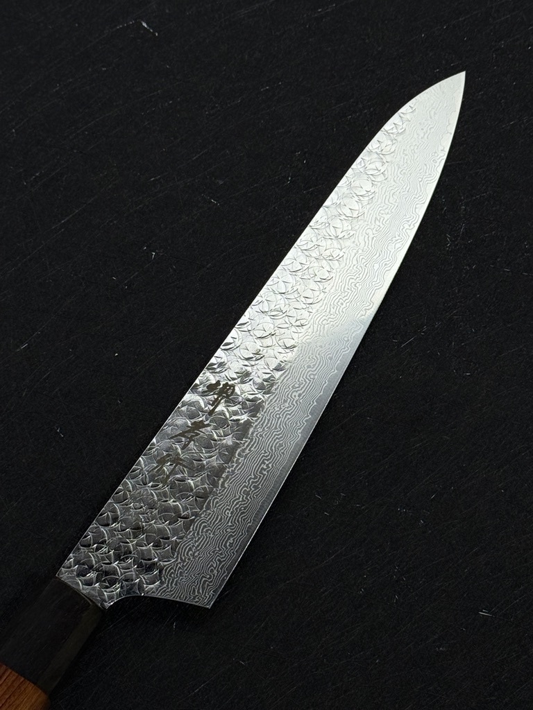 堺孝行 SG2 粉末鋼 槌目 大馬士革鋼 和式 牛刀