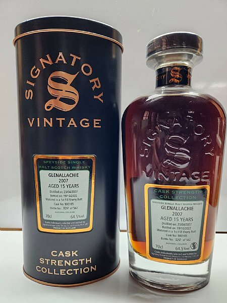 聖佛利 格蘭艾樂奇2007 15年