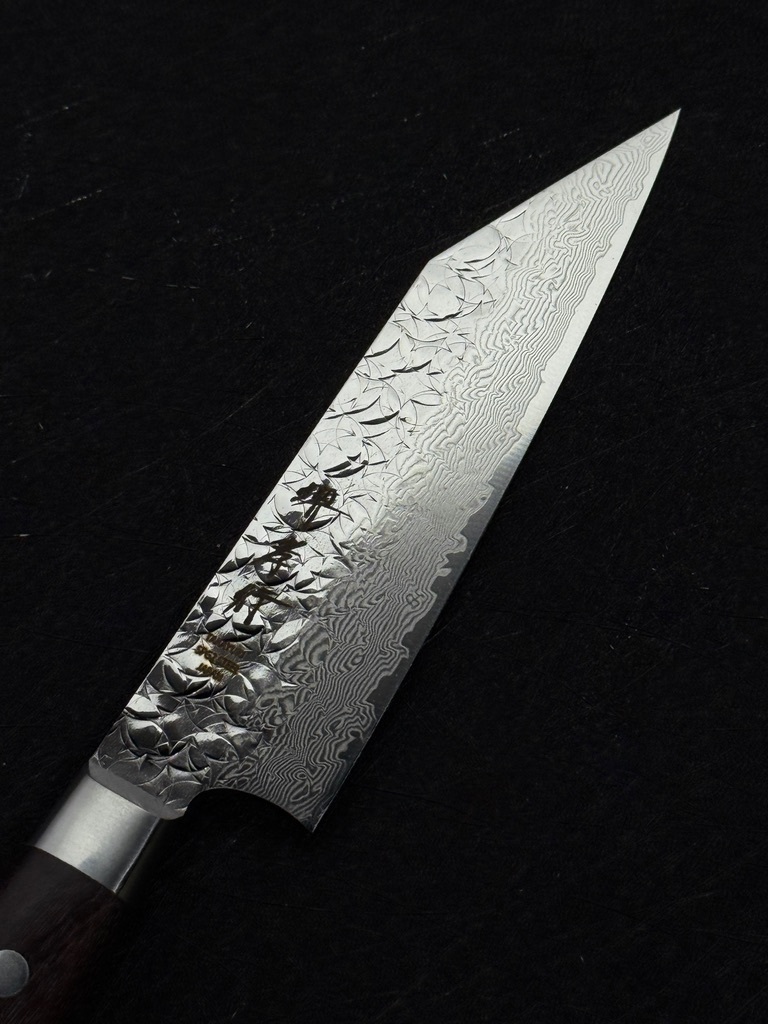 堺孝行 SG2 粉末鋼 槌目 大馬士革鋼 洋式 劍型小刀