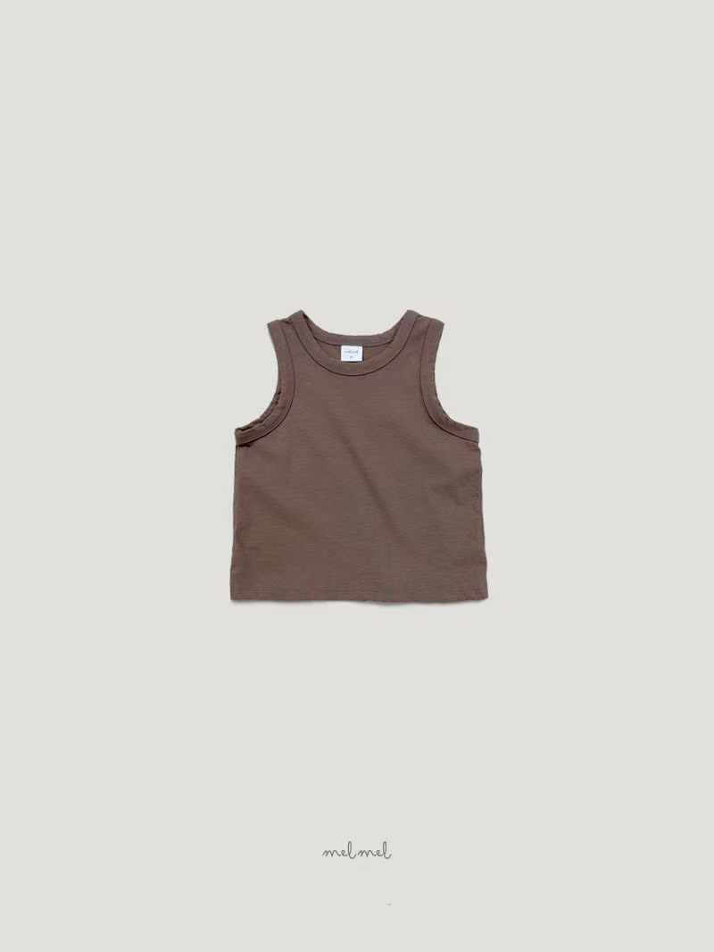 暖棕小日子背心