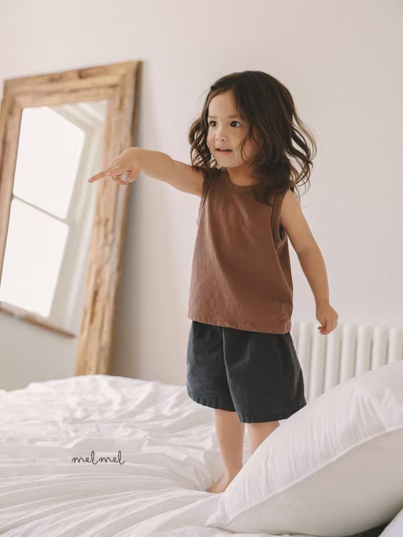 暖棕小日子背心