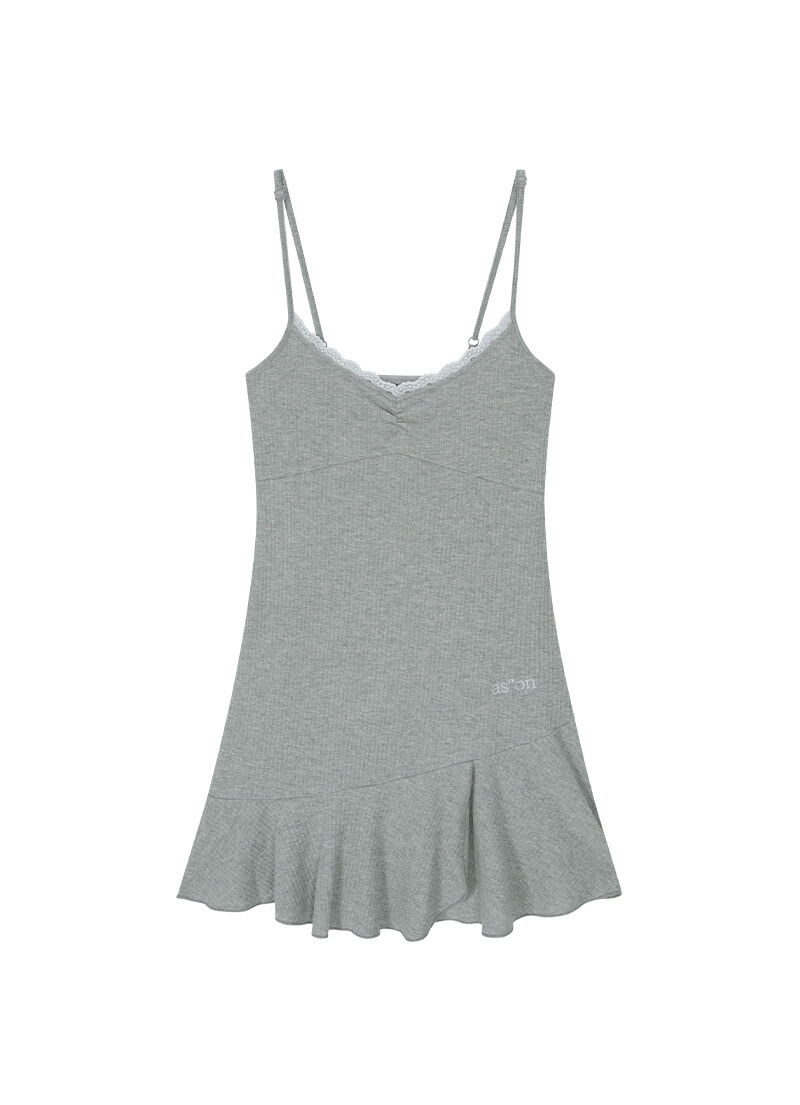 ason - BEA MINI DRESS (GREY)