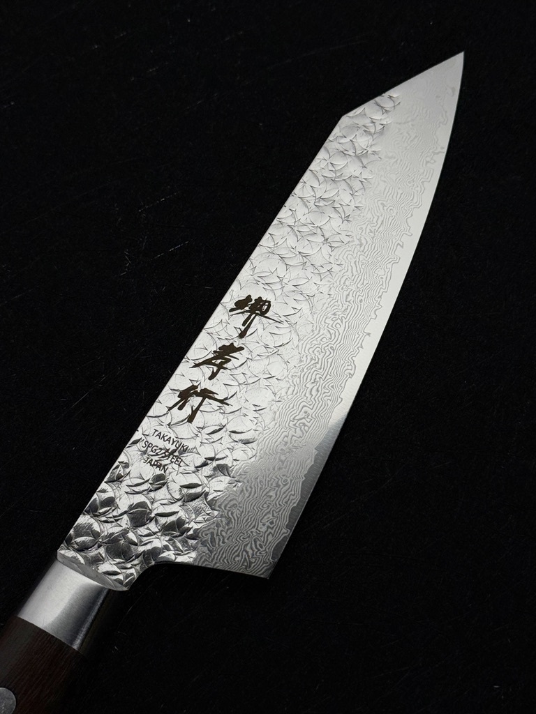 堺孝行 SG2 粉末鋼 槌目 大馬士革鋼 洋式 劍型三德