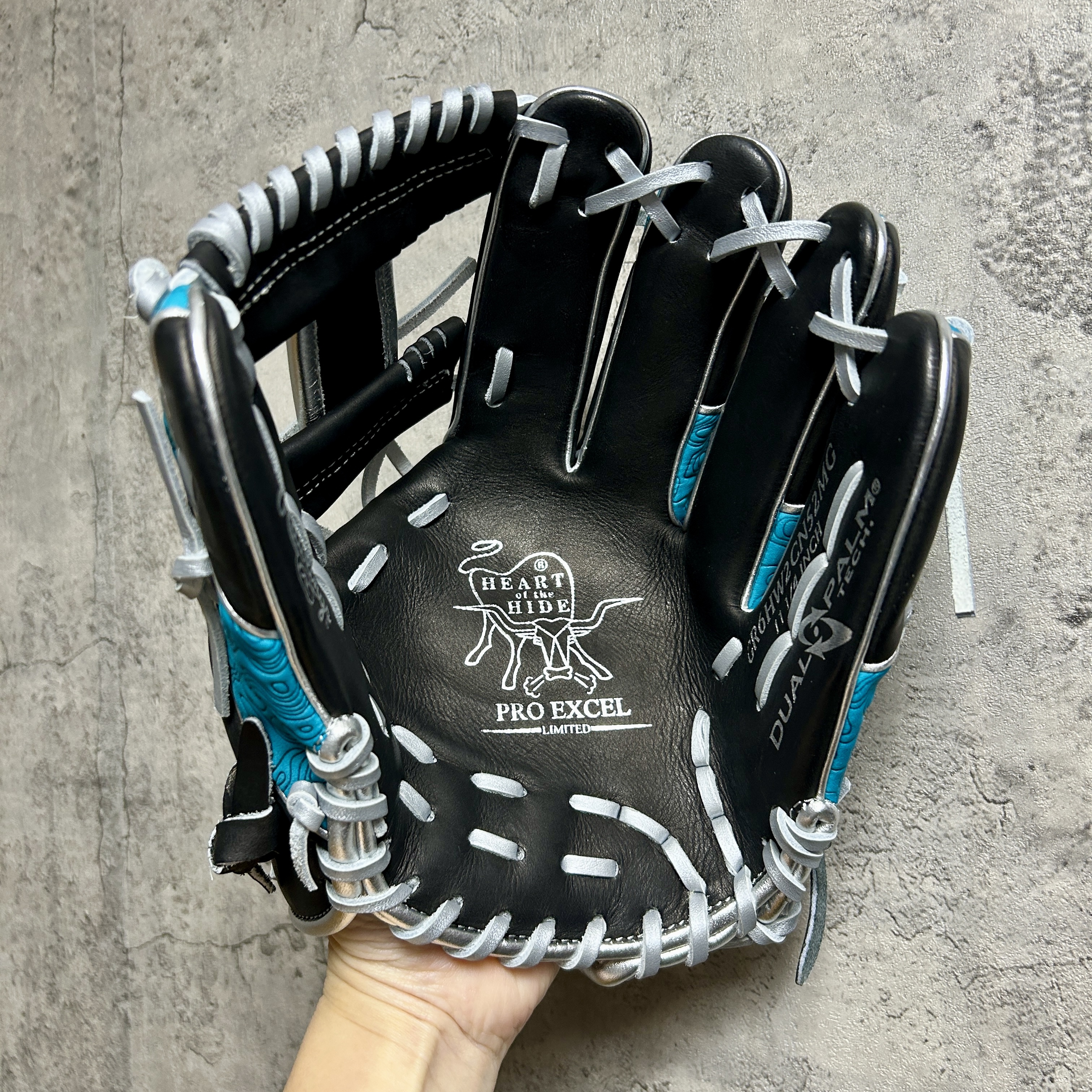 11.25吋 Rawlings HOH PRO EXCEL Wizard #02 軟式 内野用 GR6HW2CN52MG