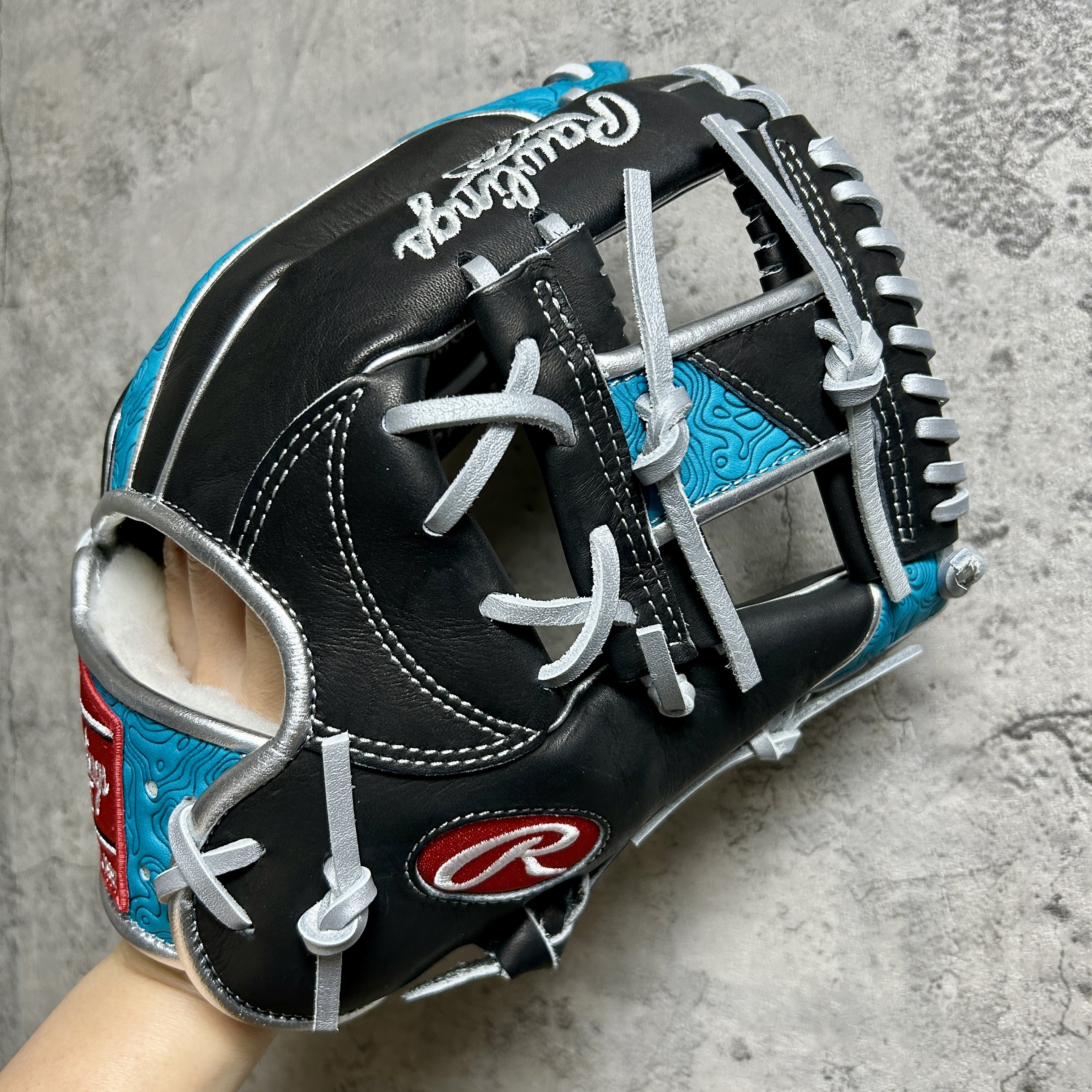 11.25吋 Rawlings HOH PRO EXCEL Wizard #02 軟式 内野用 GR6HW2CN52MG