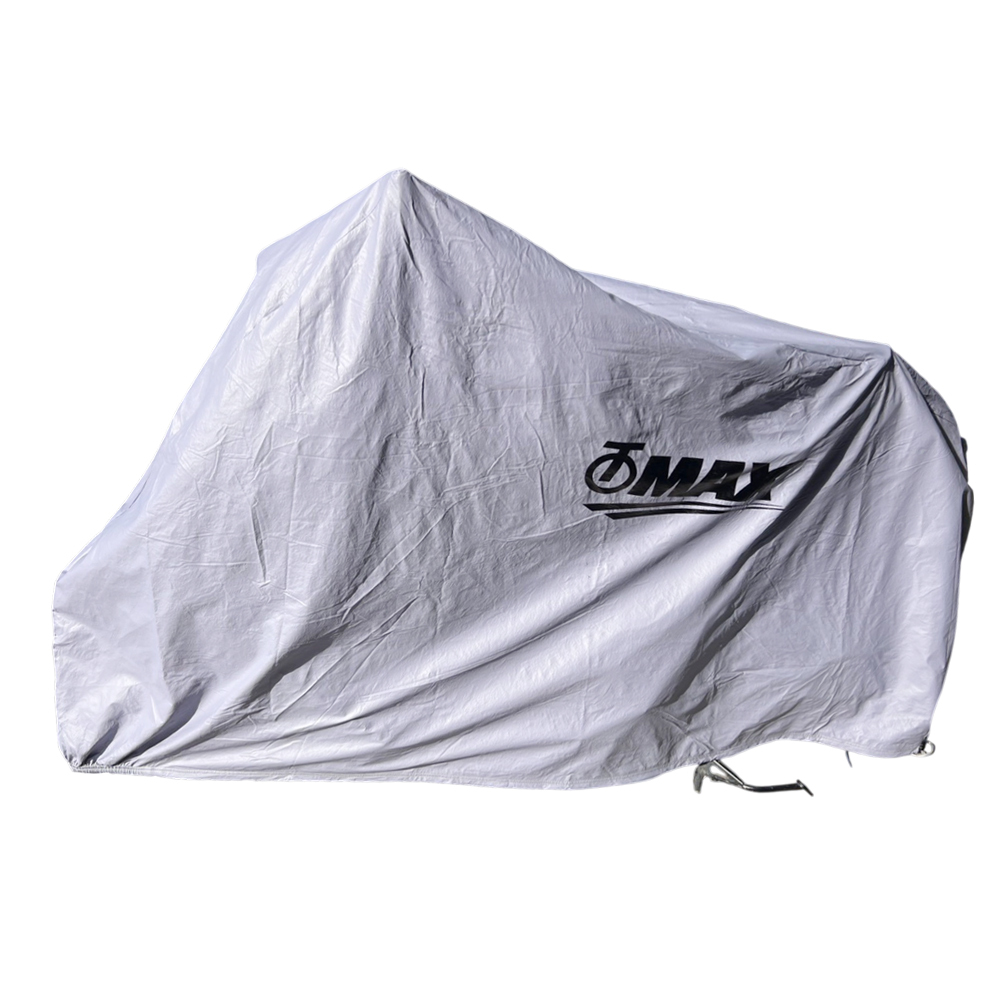OMAX蓋方便高檔雙層防水防塵機車罩-XL(無箱重機款) 破盤下殺 OMAX歐妹思購物網