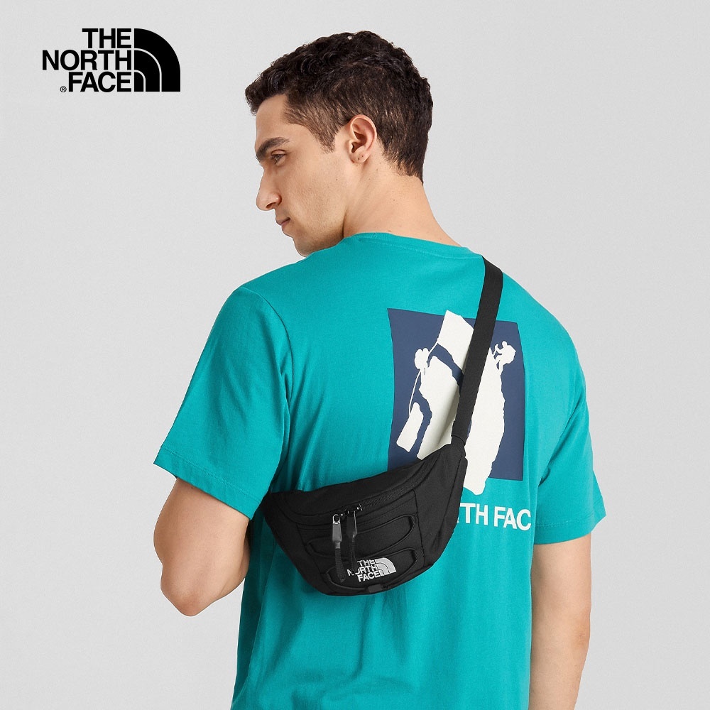 #現貨 韓國限定 The North Face 基本款 休閒腰包 黑