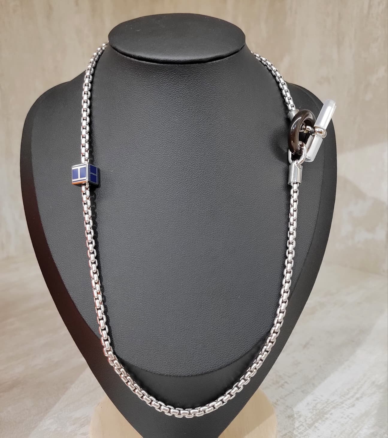 Hermes Meli-Melo necklace vert Véronèse / bleu saphir 頸鏈