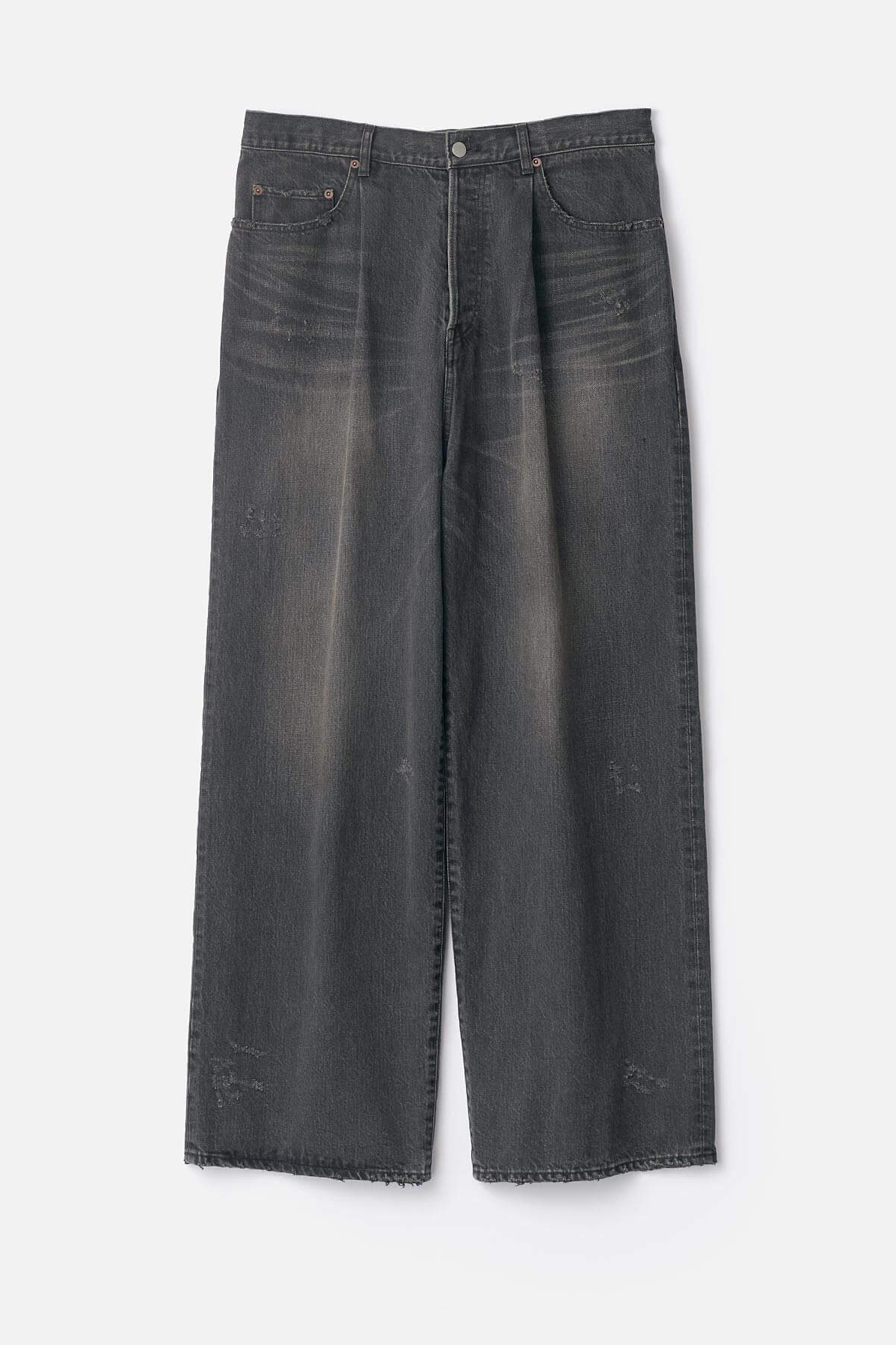 ssstein BAGGY DENIM JEANS (2COL)