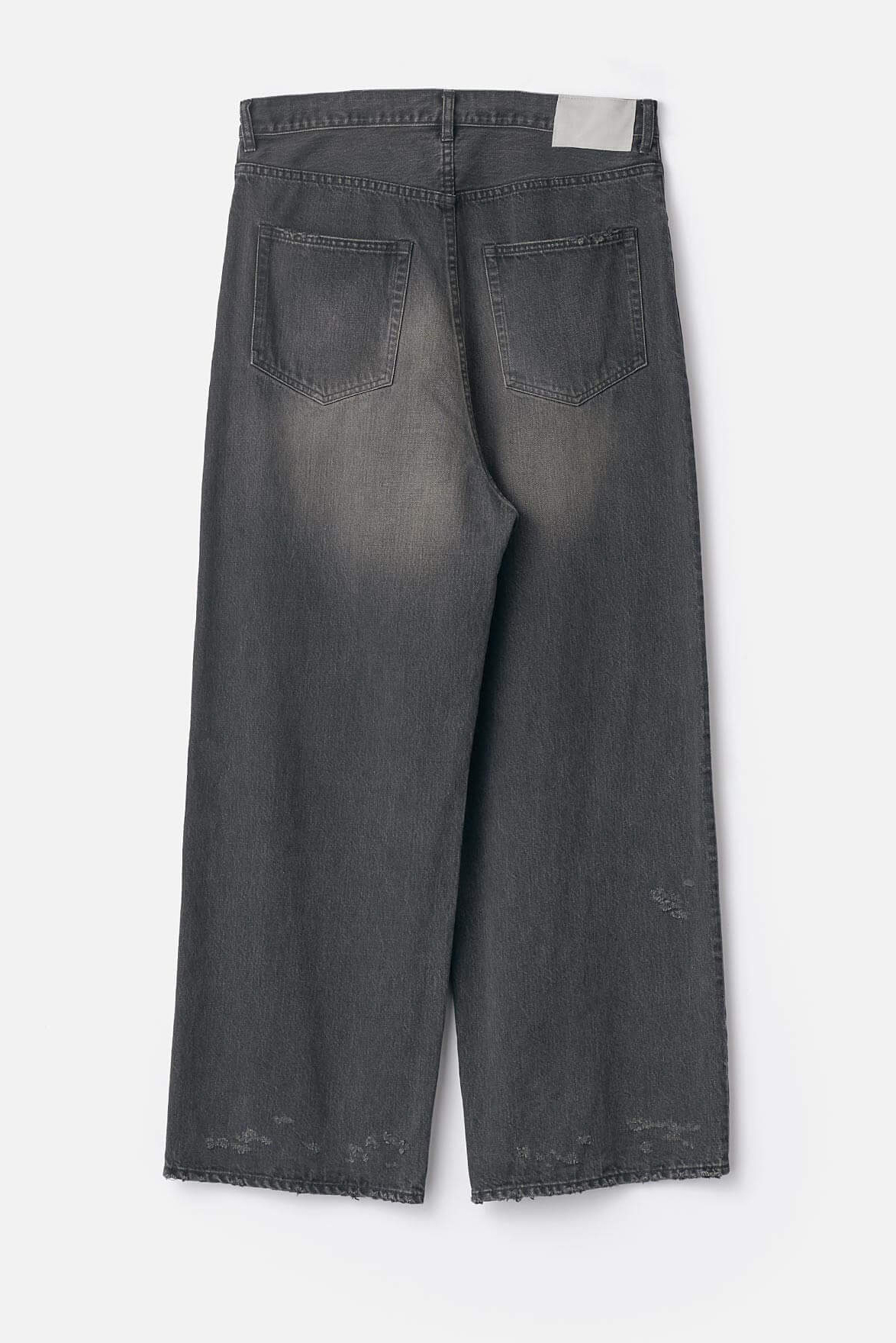 ssstein BAGGY DENIM JEANS (2COL)