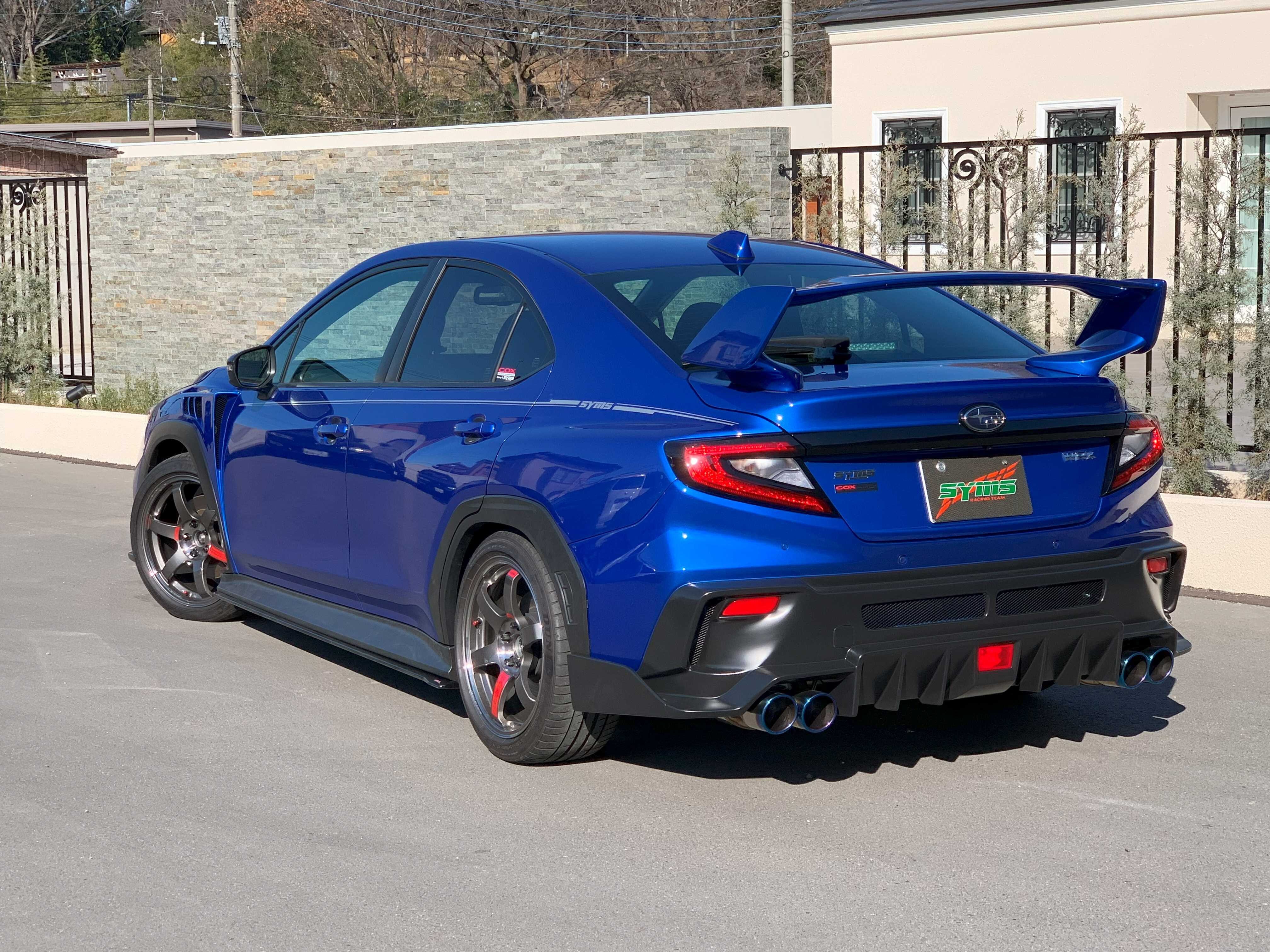 SYMS 後保桿 SUBARU WRX VBH 2023-