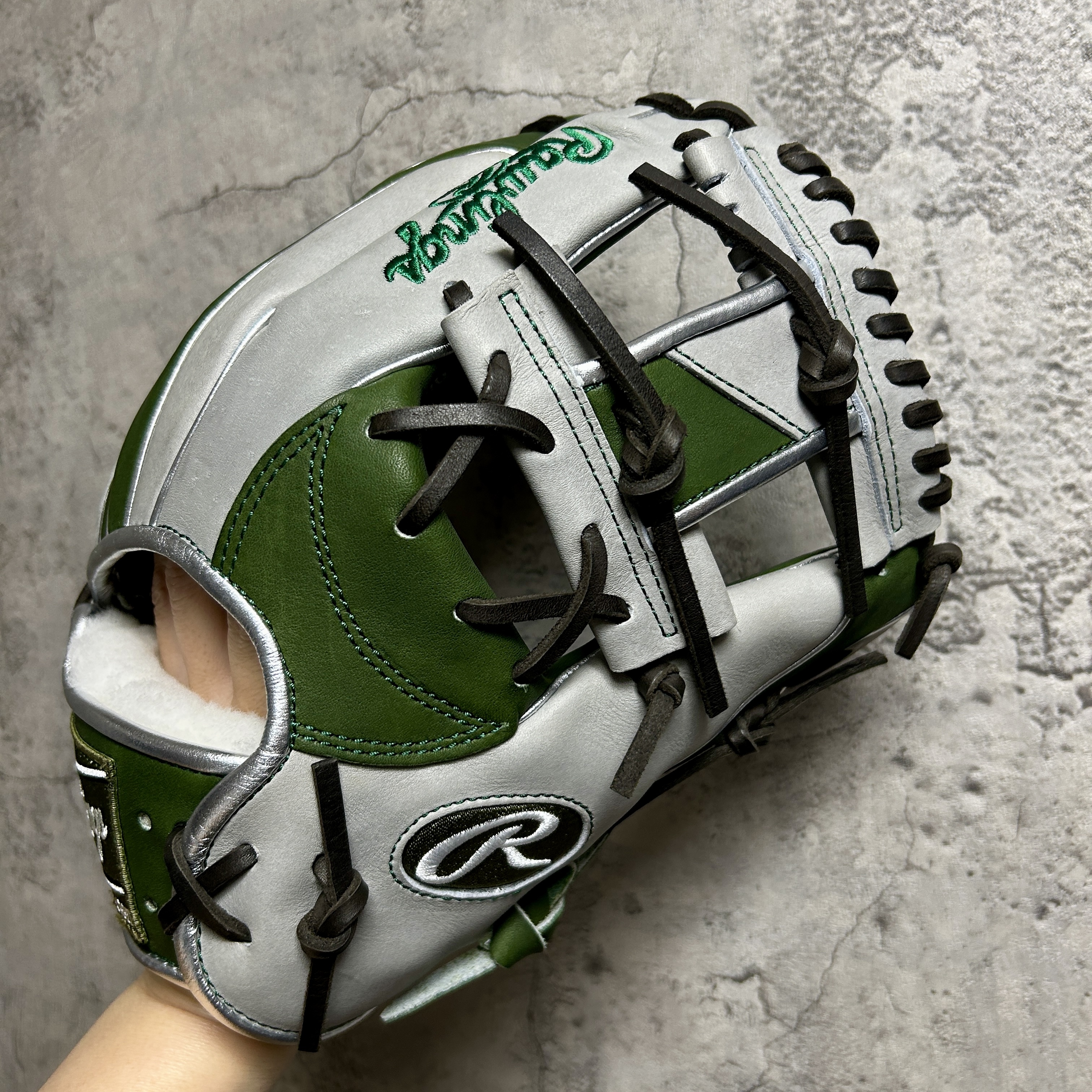 11.25吋 Rawlings HOH PRO EXCEL Wizard #02 軟式 内野用 GR6HW2CN52MG