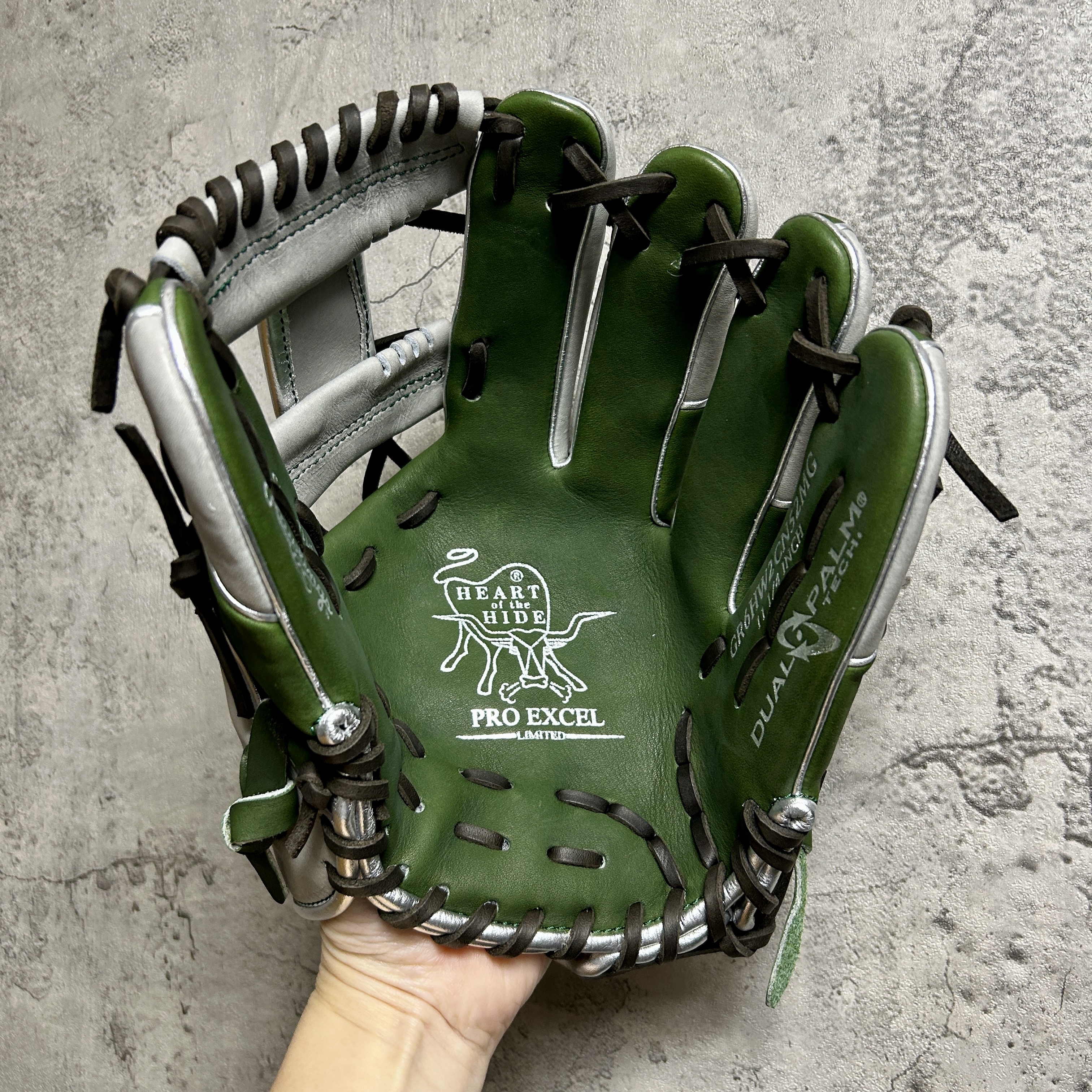 11.25吋 Rawlings HOH PRO EXCEL Wizard #02 軟式 内野用 GR6HW2CN52MG