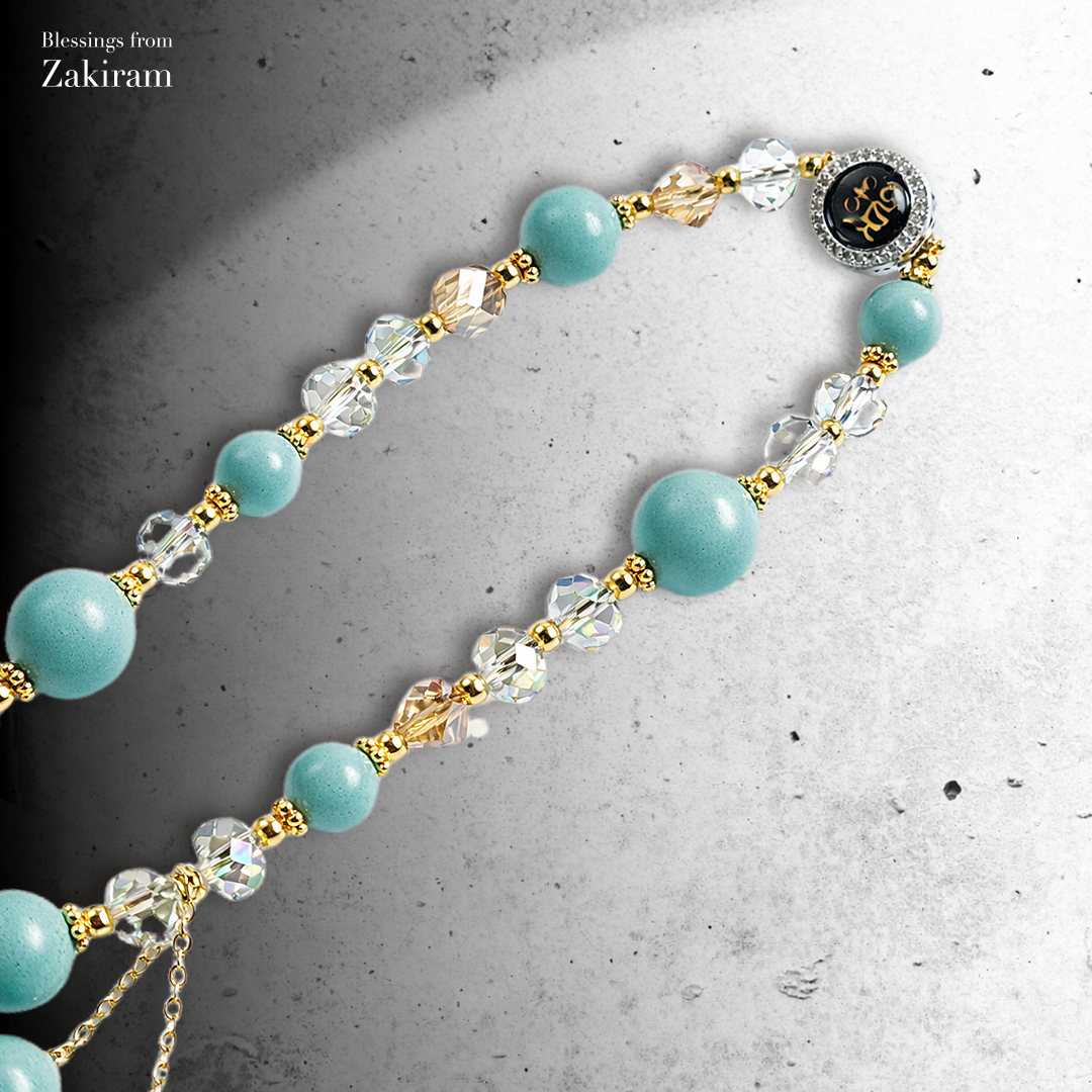 靈赫宮 扎基拉姆 合香珠 手機鏈（瑞氣盈門）