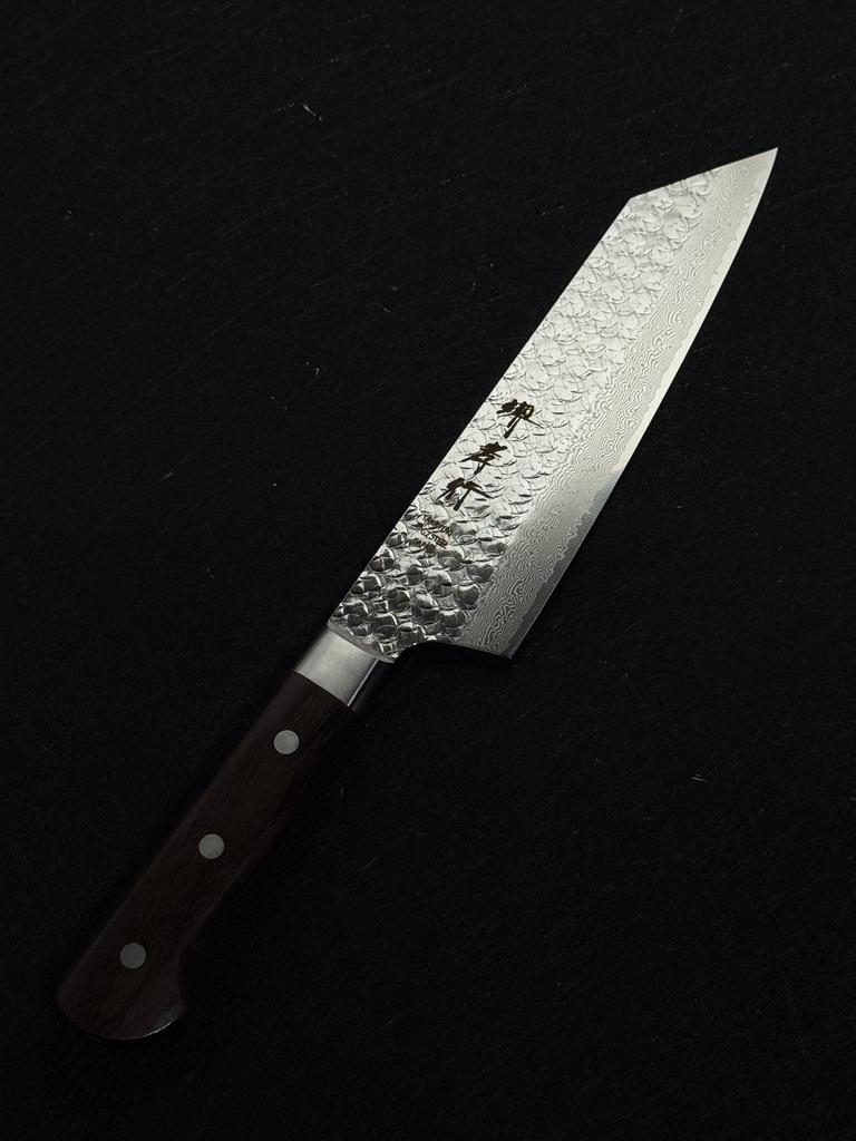 堺孝行 SG2 粉末鋼 槌目 大馬士革鋼 洋式 劍型牛刀
