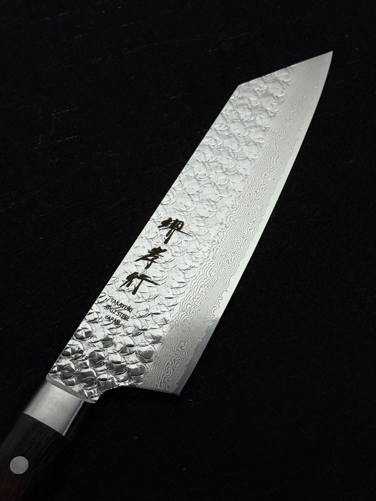 堺孝行 SG2 粉末鋼 槌目 大馬士革鋼 洋式 劍型牛刀