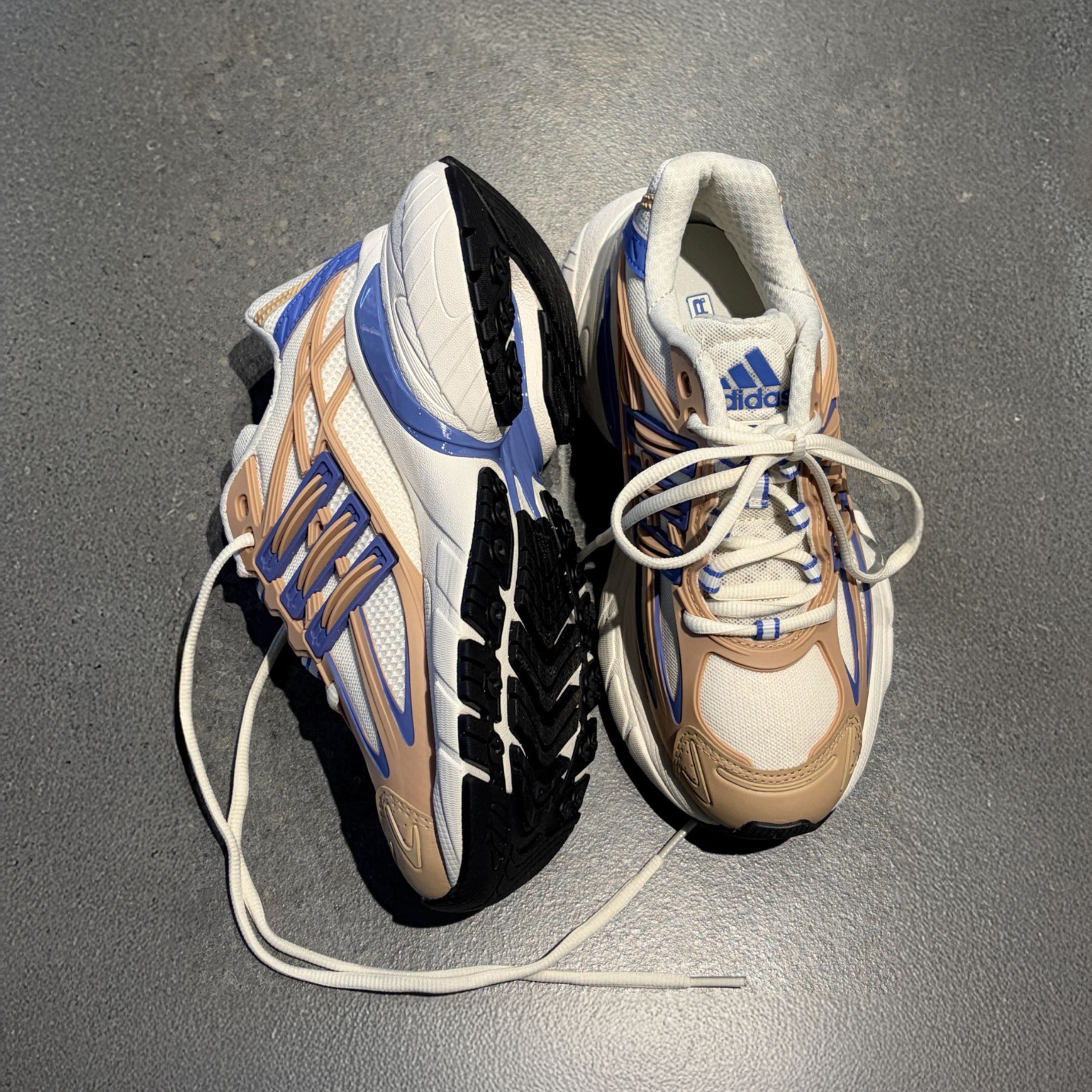 NICEDAY 代購 Adidas Adistar XLG 2.0 薰衣草 奶茶 老爹鞋 厚底 KI4180