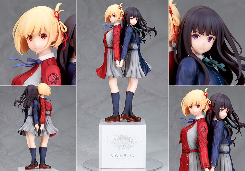 ALTER 代理版 PVC 1/8 Lycoris Recoil 莉可麗絲 錦木千束&井之上瀧奈