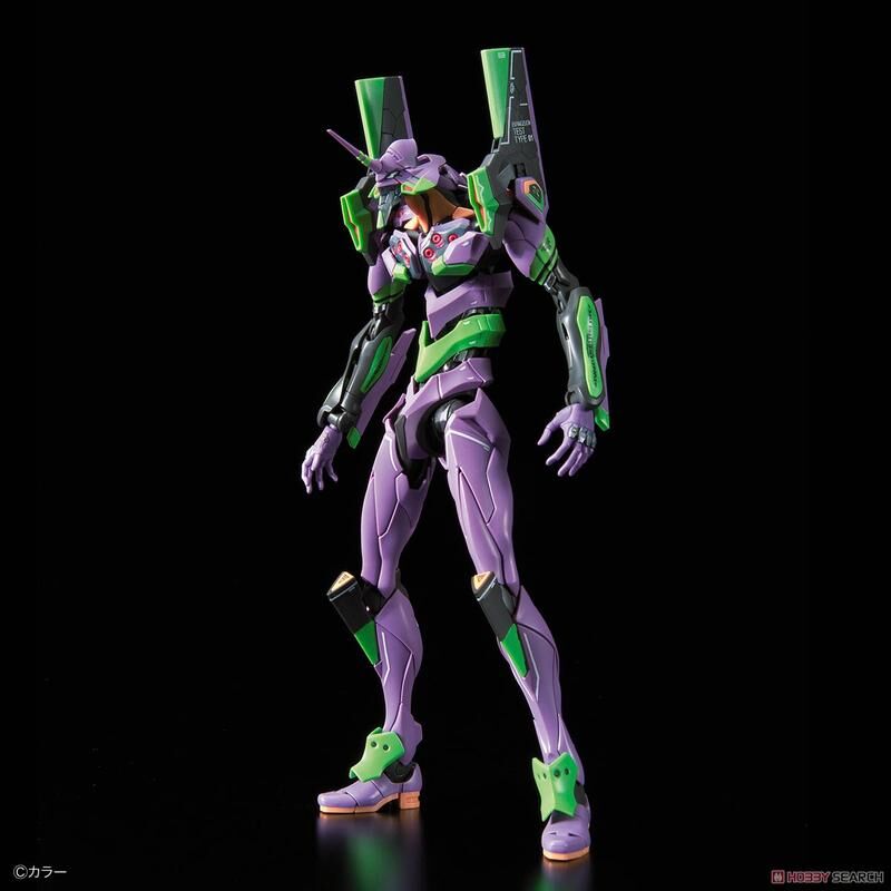 BANDAI 代理版 組裝模型 RG 1/144 泛用人型決戰兵器 新世紀福音戰士 EVA 初號機 標準版