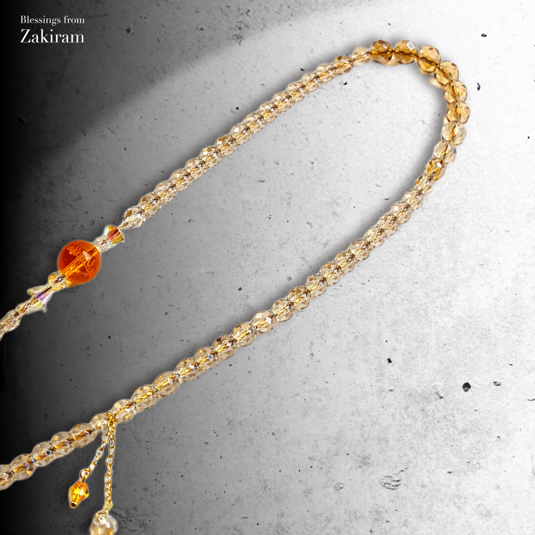 扎基拉姆心咒 金輝聚財 鑽切手機鍊