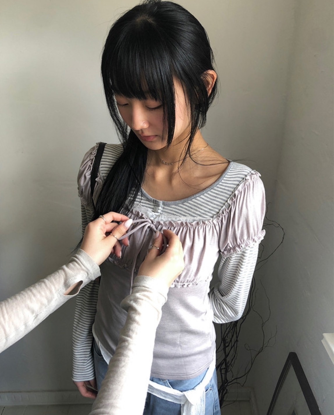 Anyonemore 蓬蓬袖公主衣